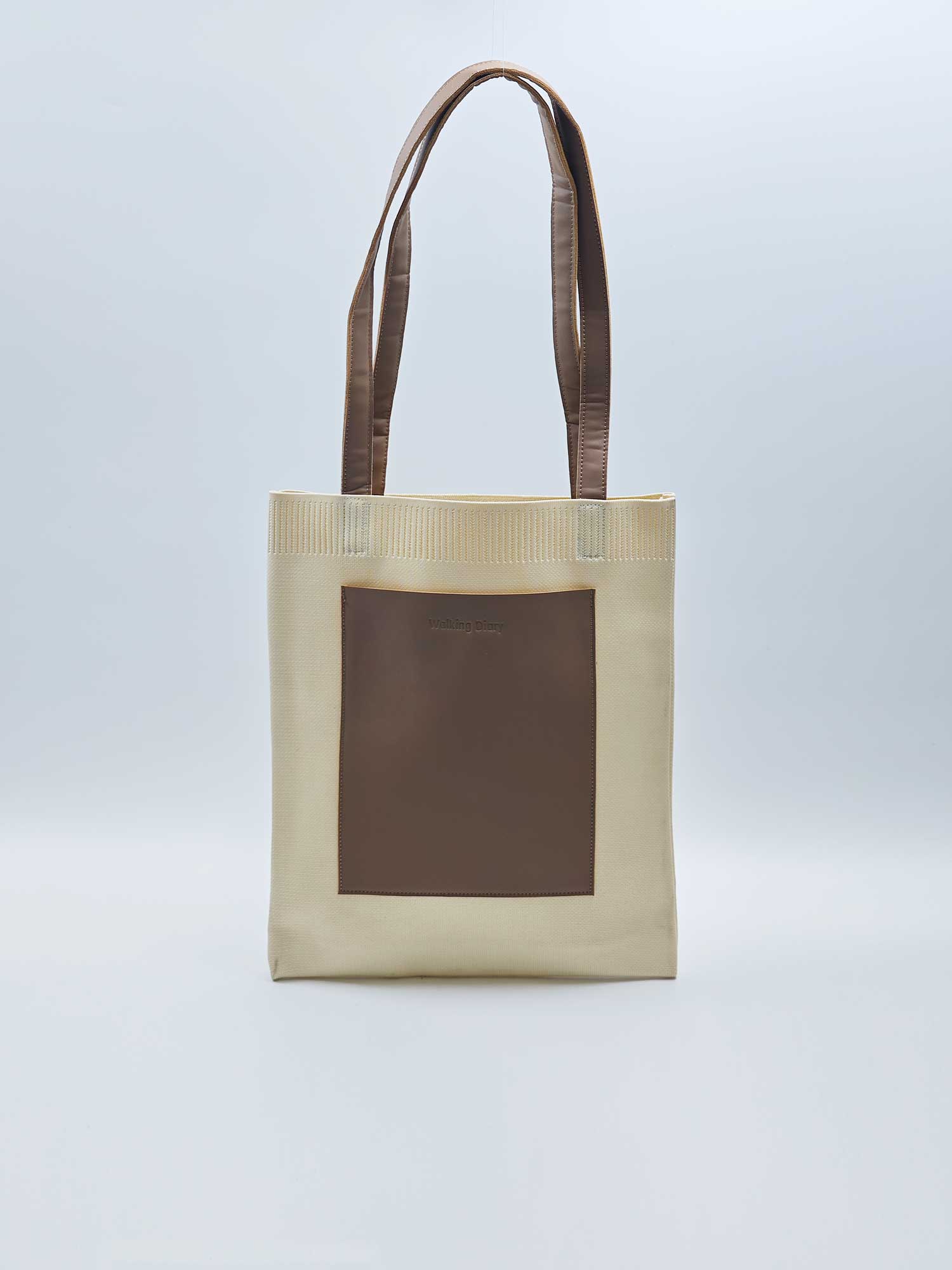 Retro deer pattern single shoulder tote bag