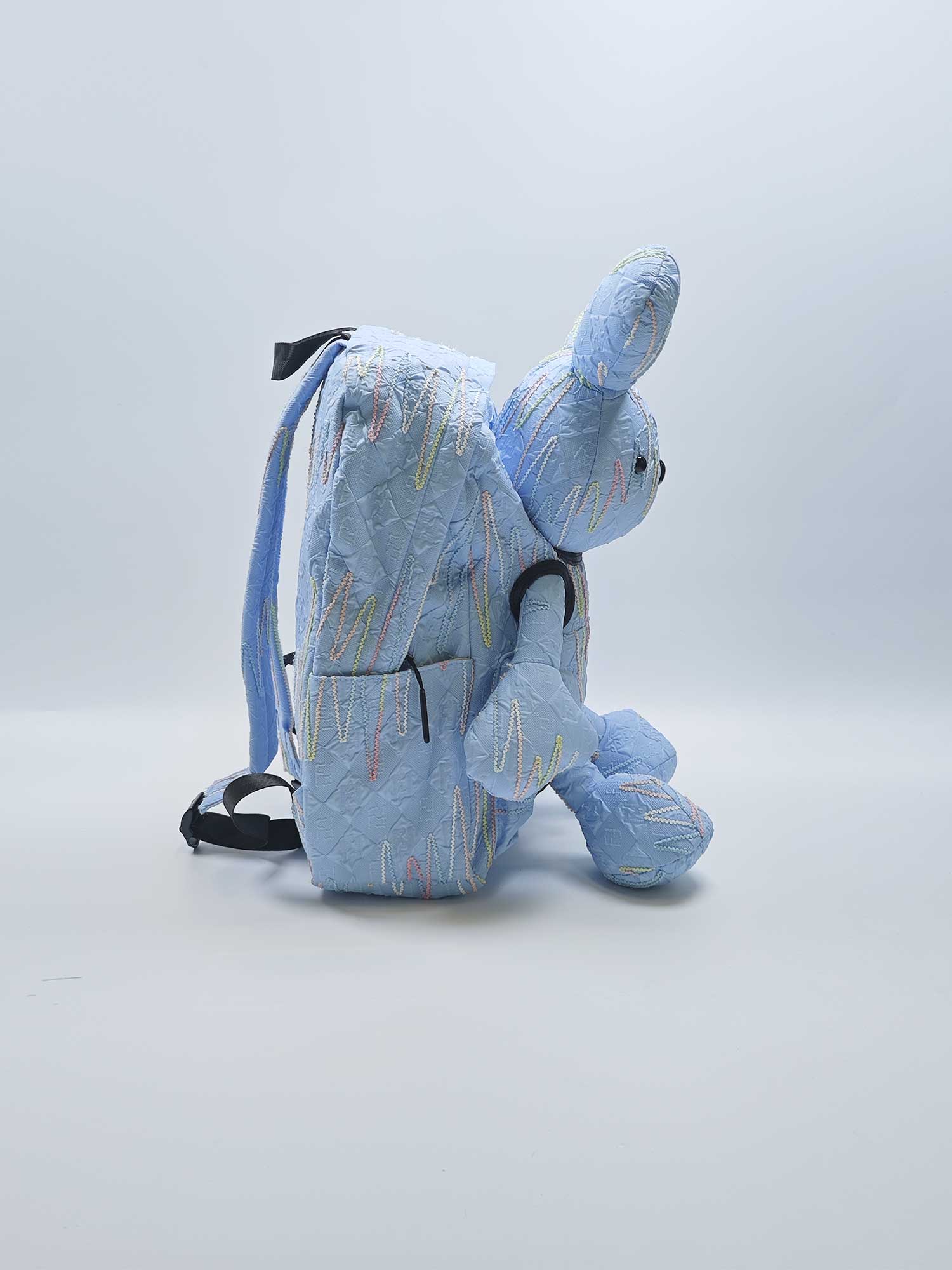 Rabbit doll leisure trend backpack