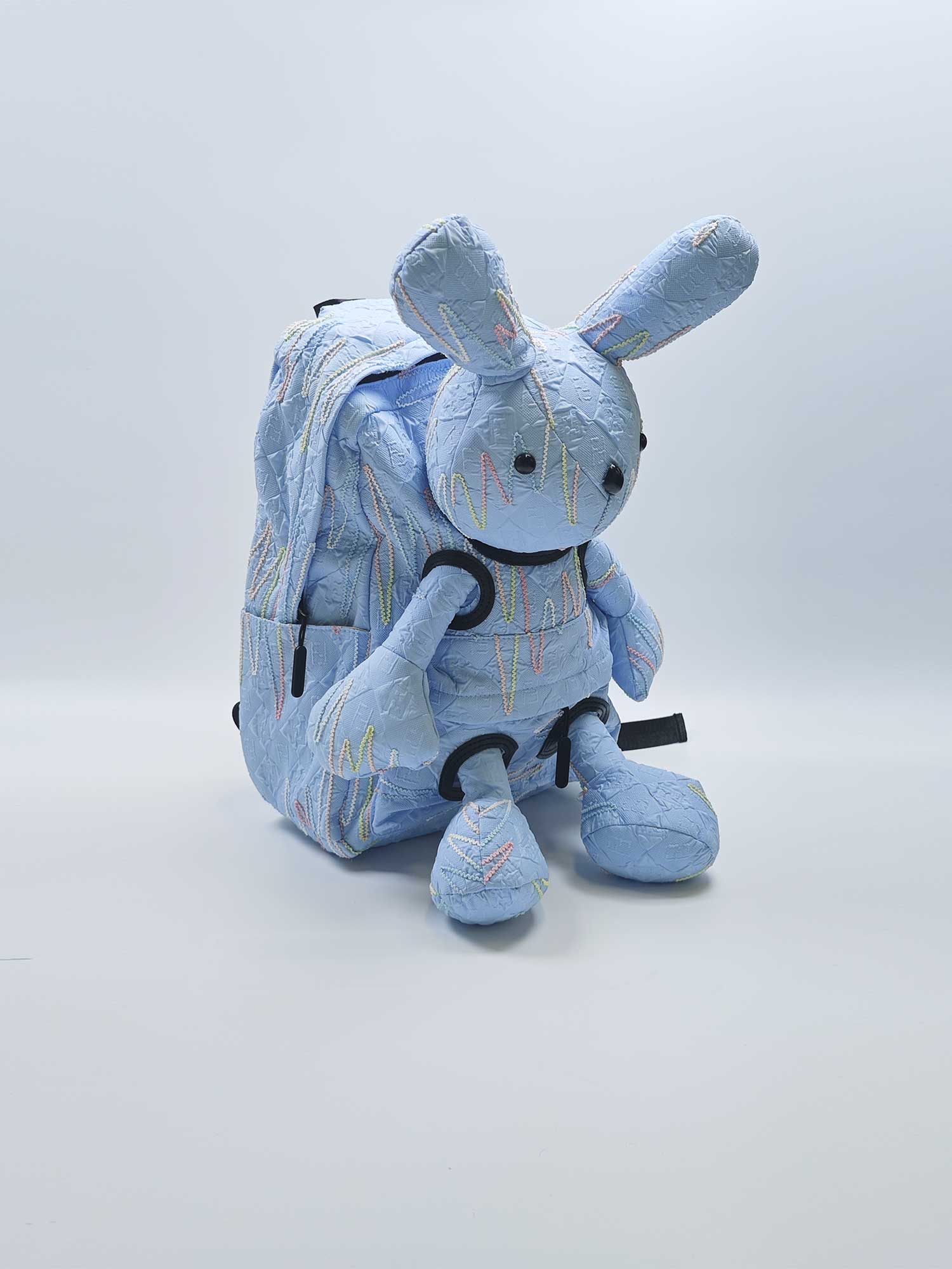 Rabbit doll leisure trend backpack