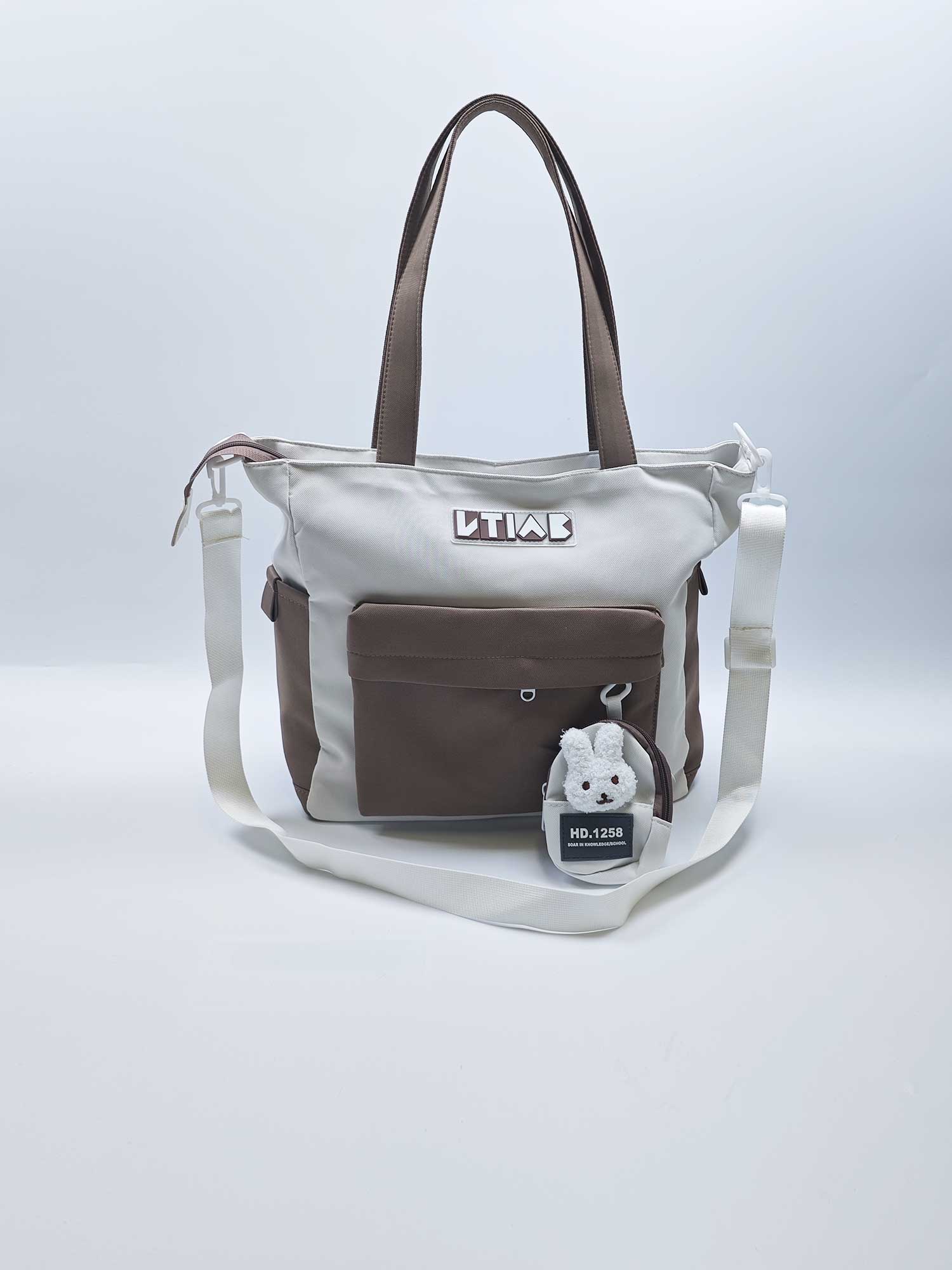 Large capacity women shoulder crossbody travel bag