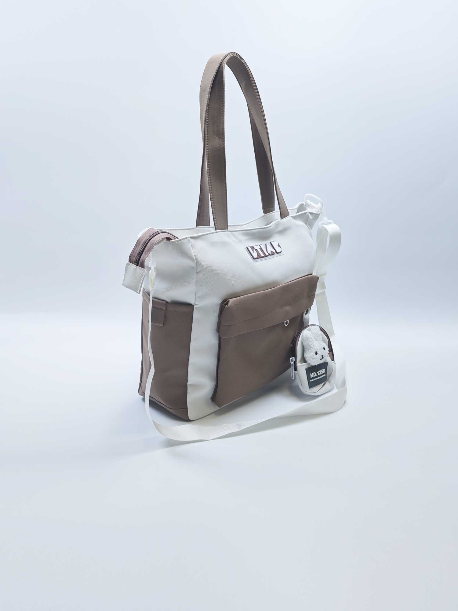 Large capacity women shoulder crossbody travel bag