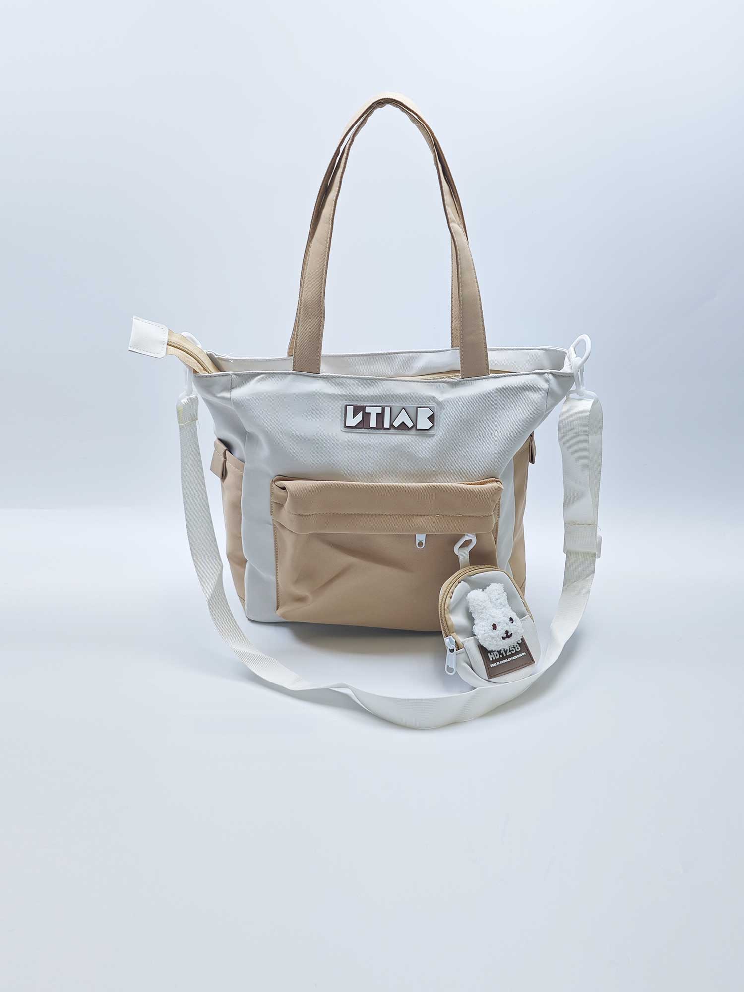 Large capacity women shoulder crossbody travel bag