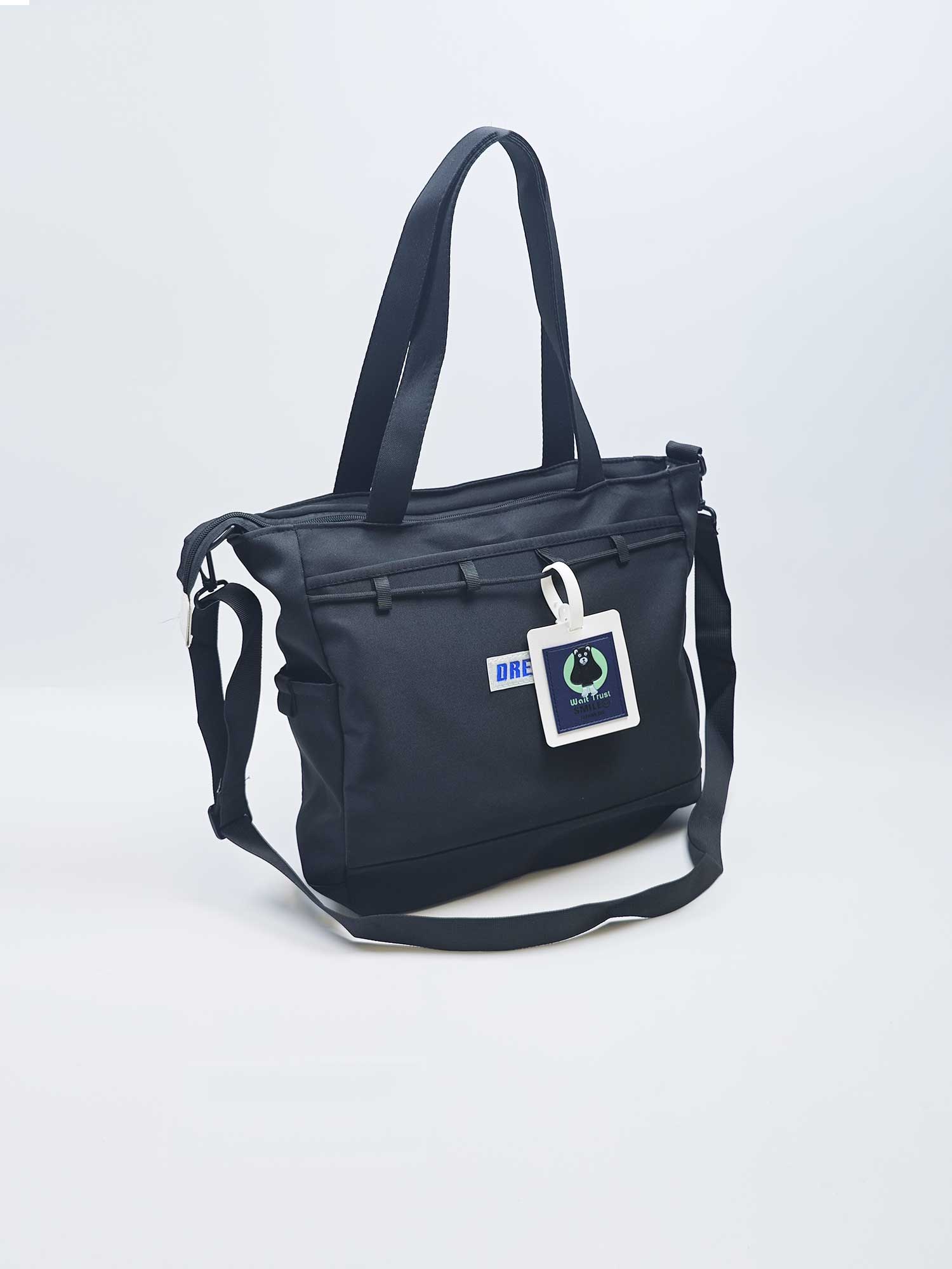Large capacity student tote travel bag
