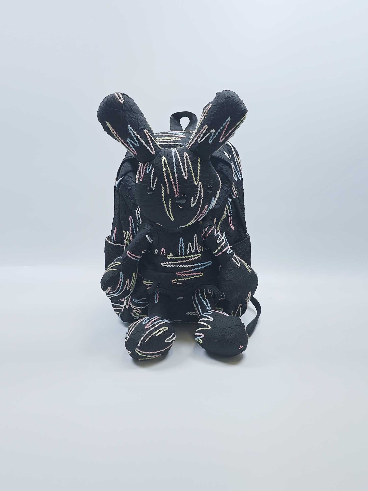 Rabbit doll leisure trend backpack