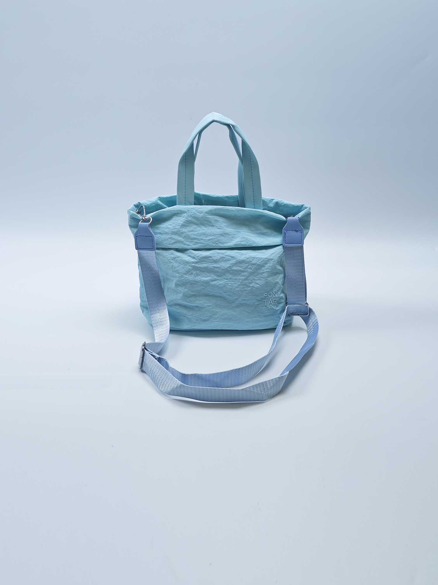 Multi-purpose hand-held casual bucket bag
