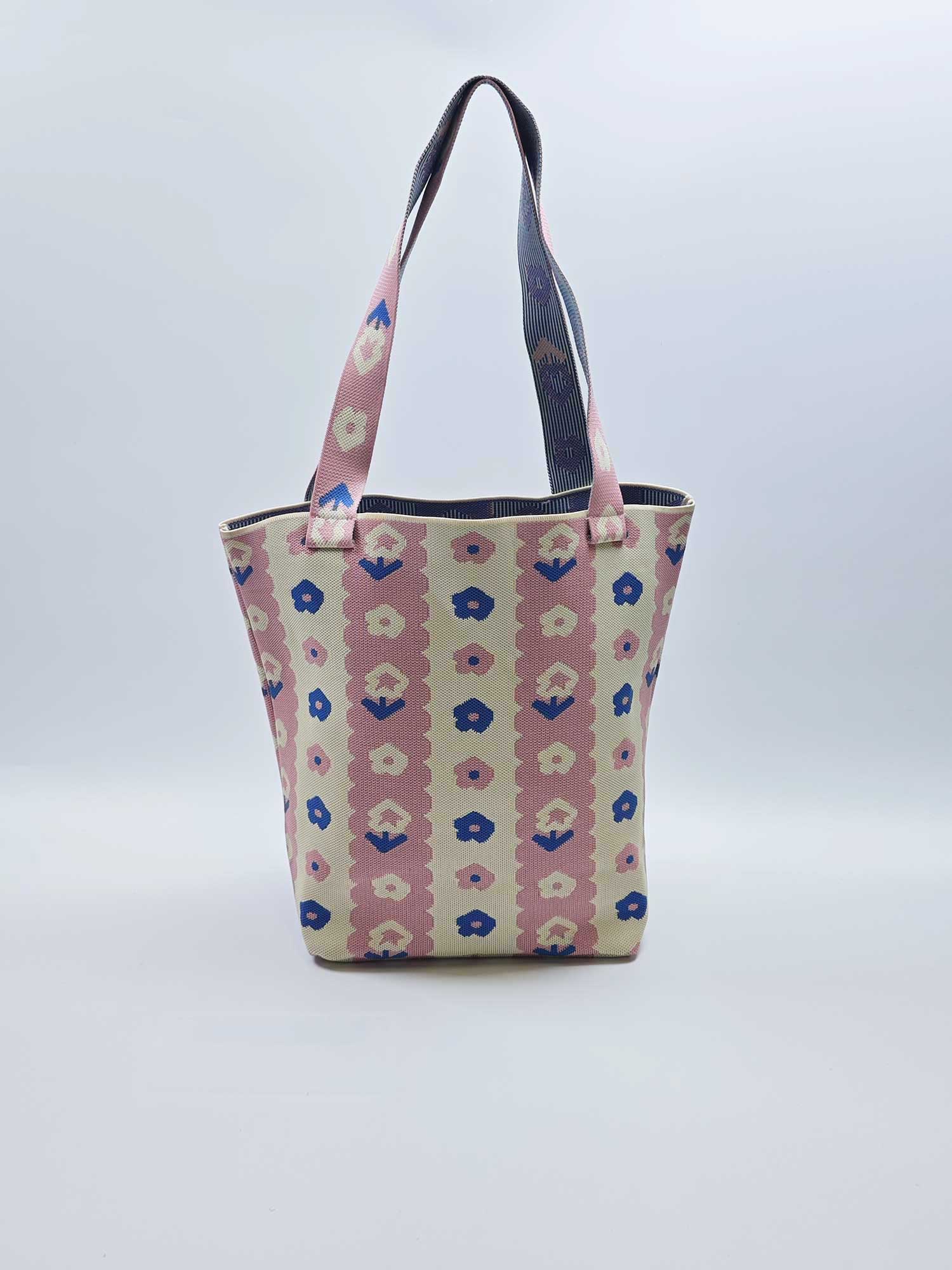 Fashionable personalized printed single shoulder tote bag