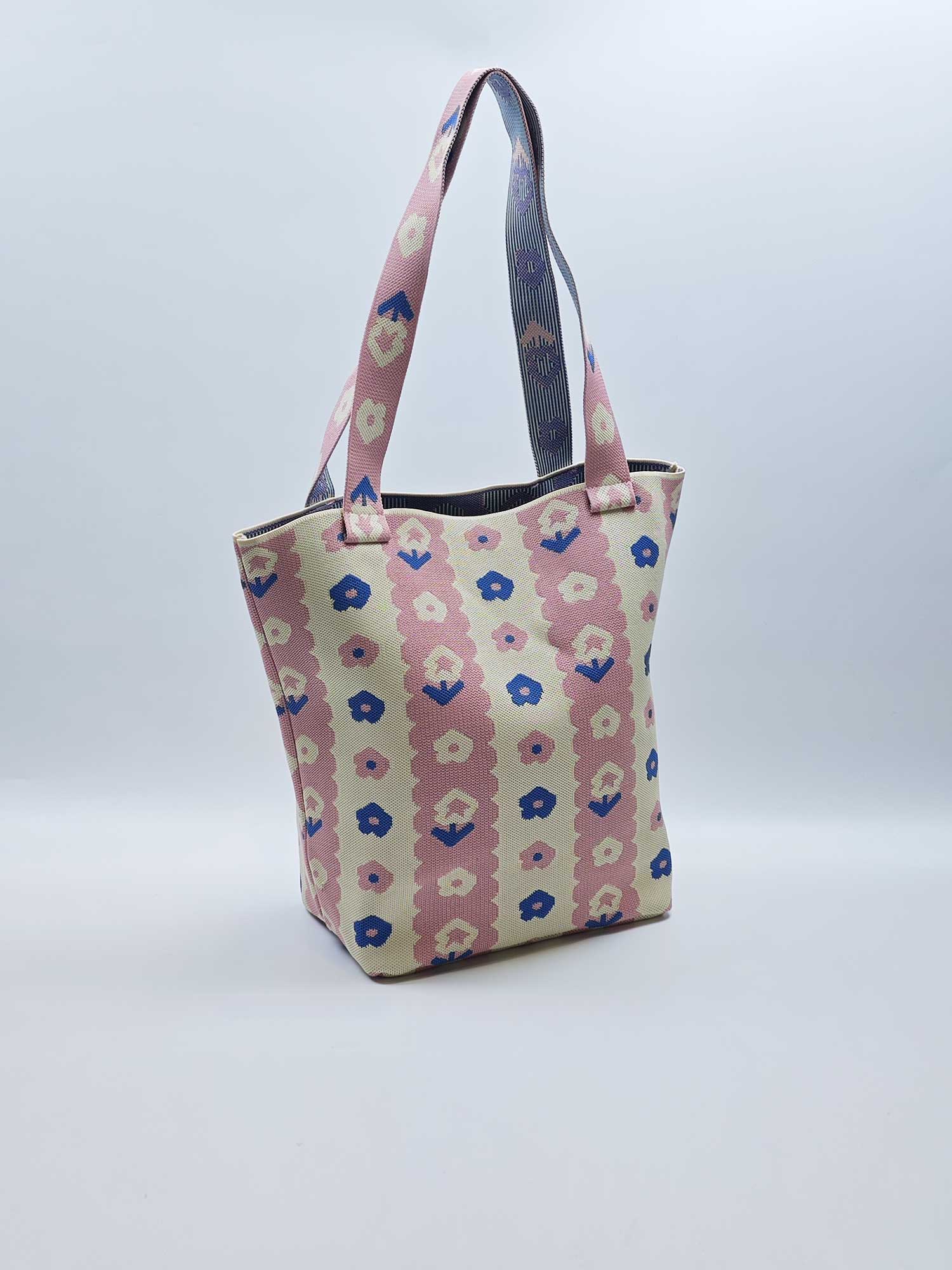 Fashionable personalized printed single shoulder tote bag