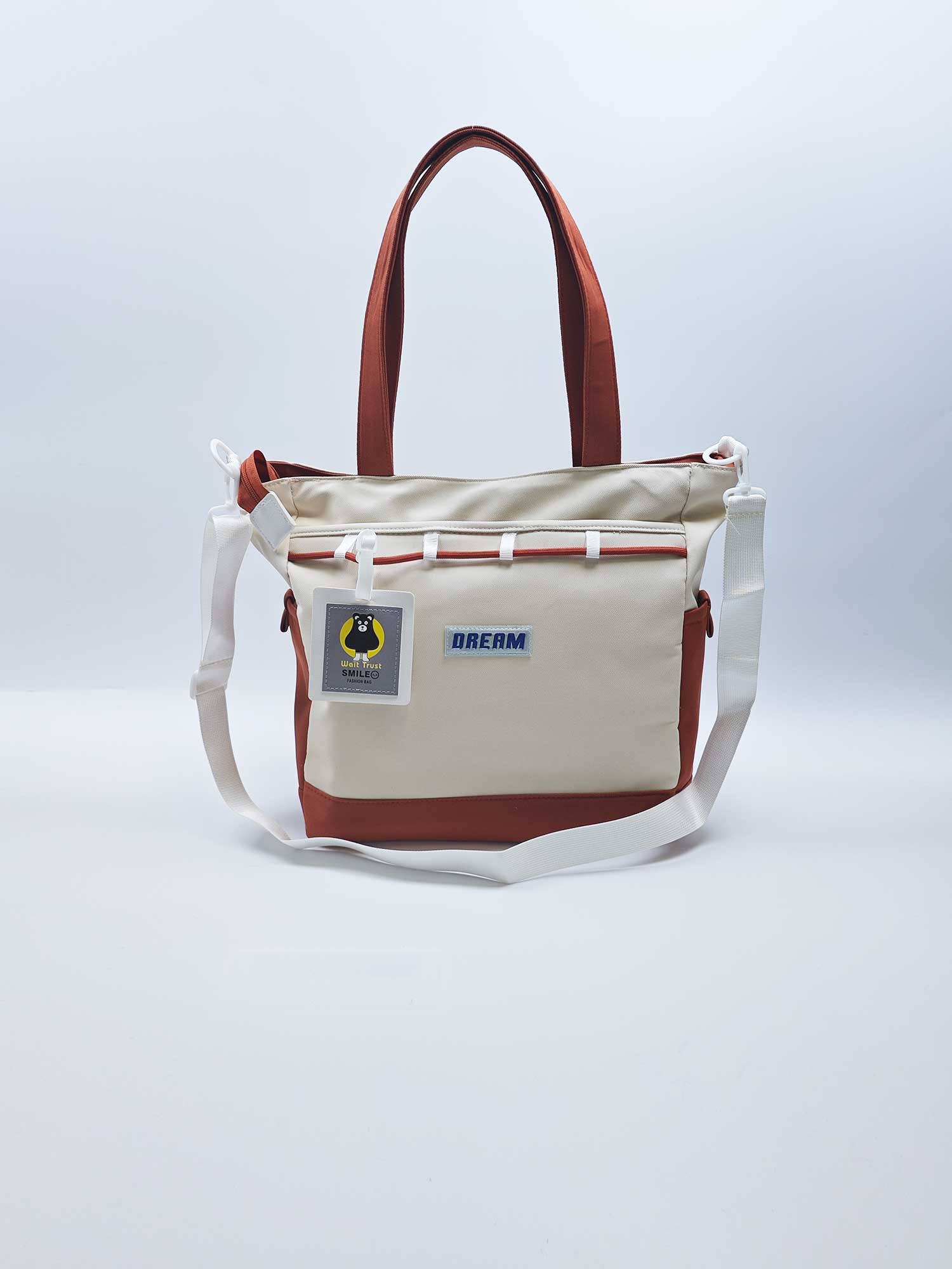 Large capacity student tote travel bag