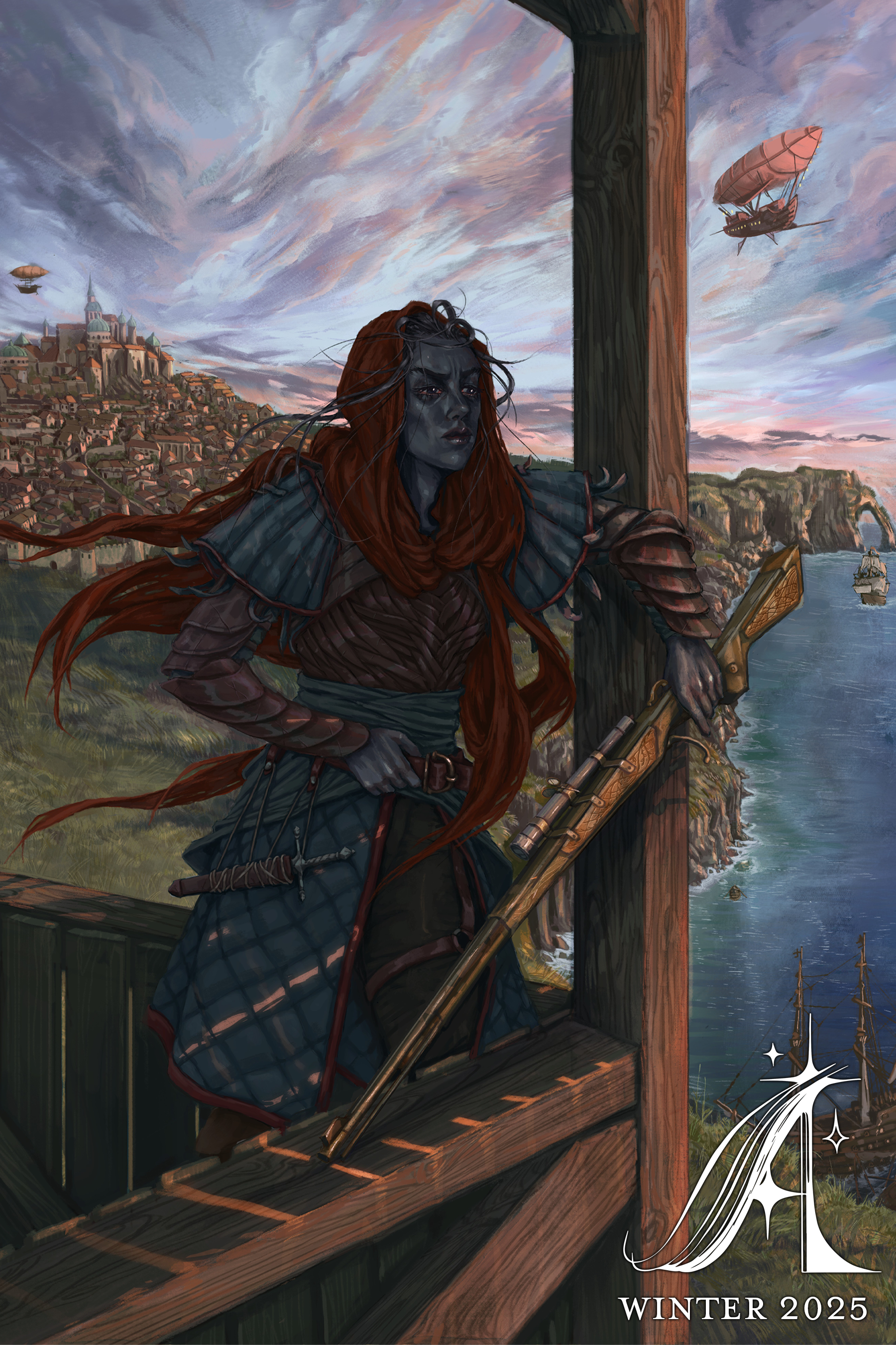 The Literary Fantasy Magazine: Winter 2025 (eBook)