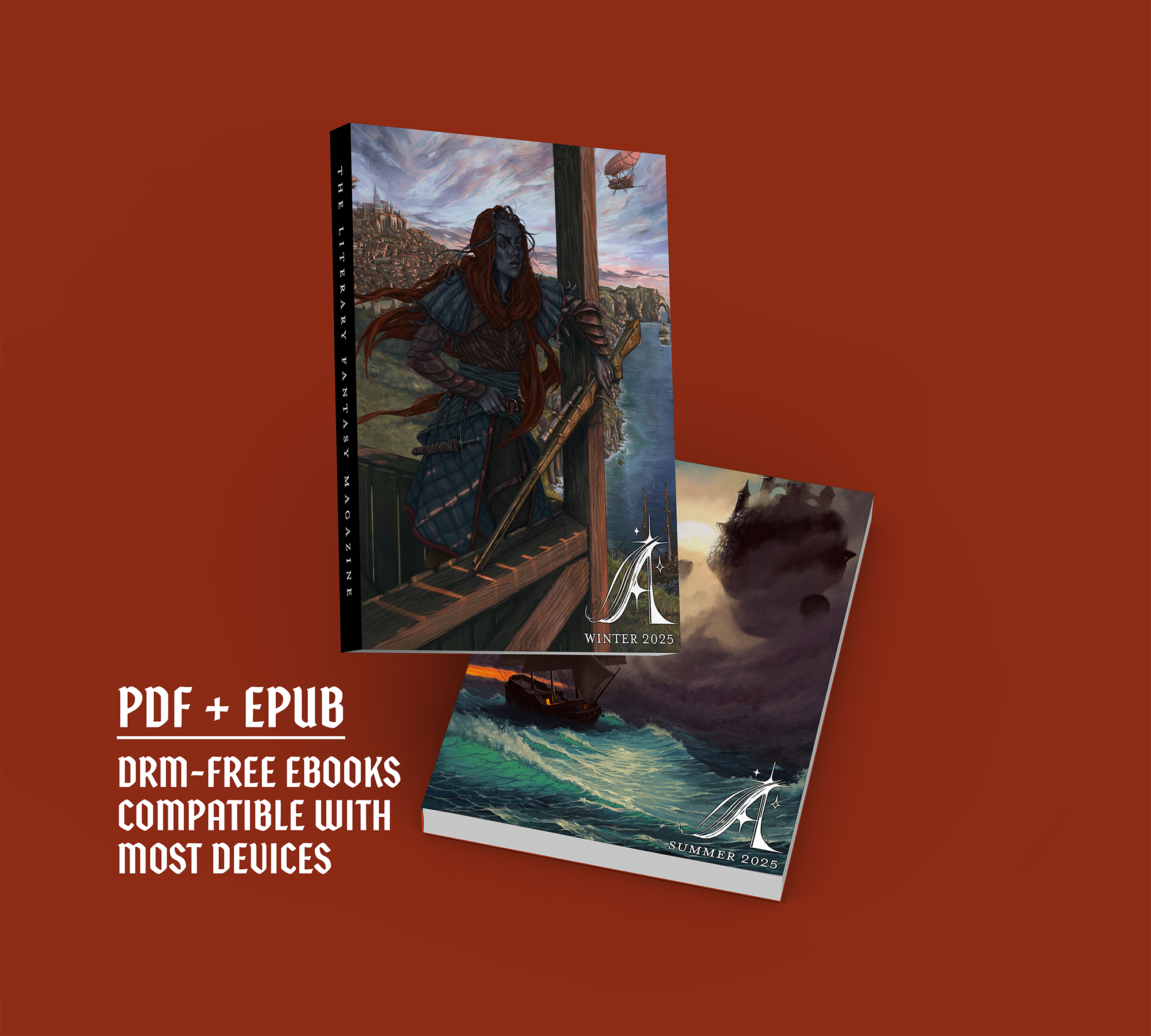 2025 Subscription: The Literary Fantasy Magazine