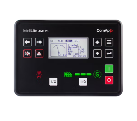 Controlador de Grupo Electrógeno InteliLite AMF 25 