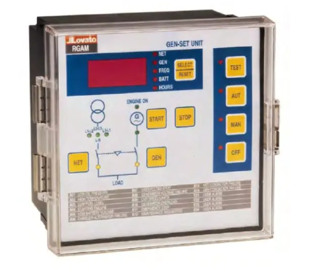 Controlador de Grupo Electrógeno Lovato RGAM42