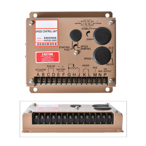 Tarjeta gobernador eds5500 Gobernador Electrónico