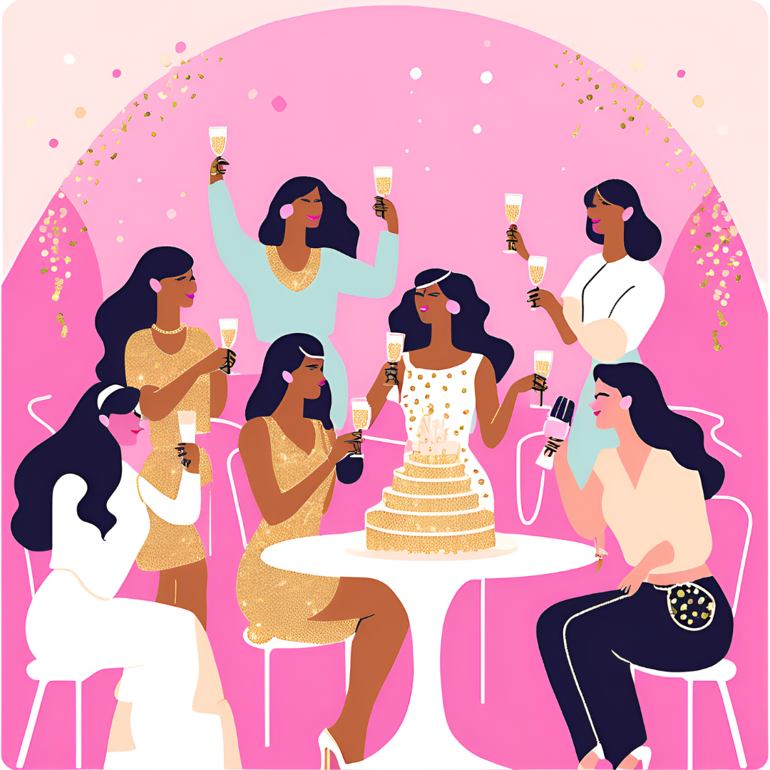 Bridal Accessory Cocktail Hour Kit