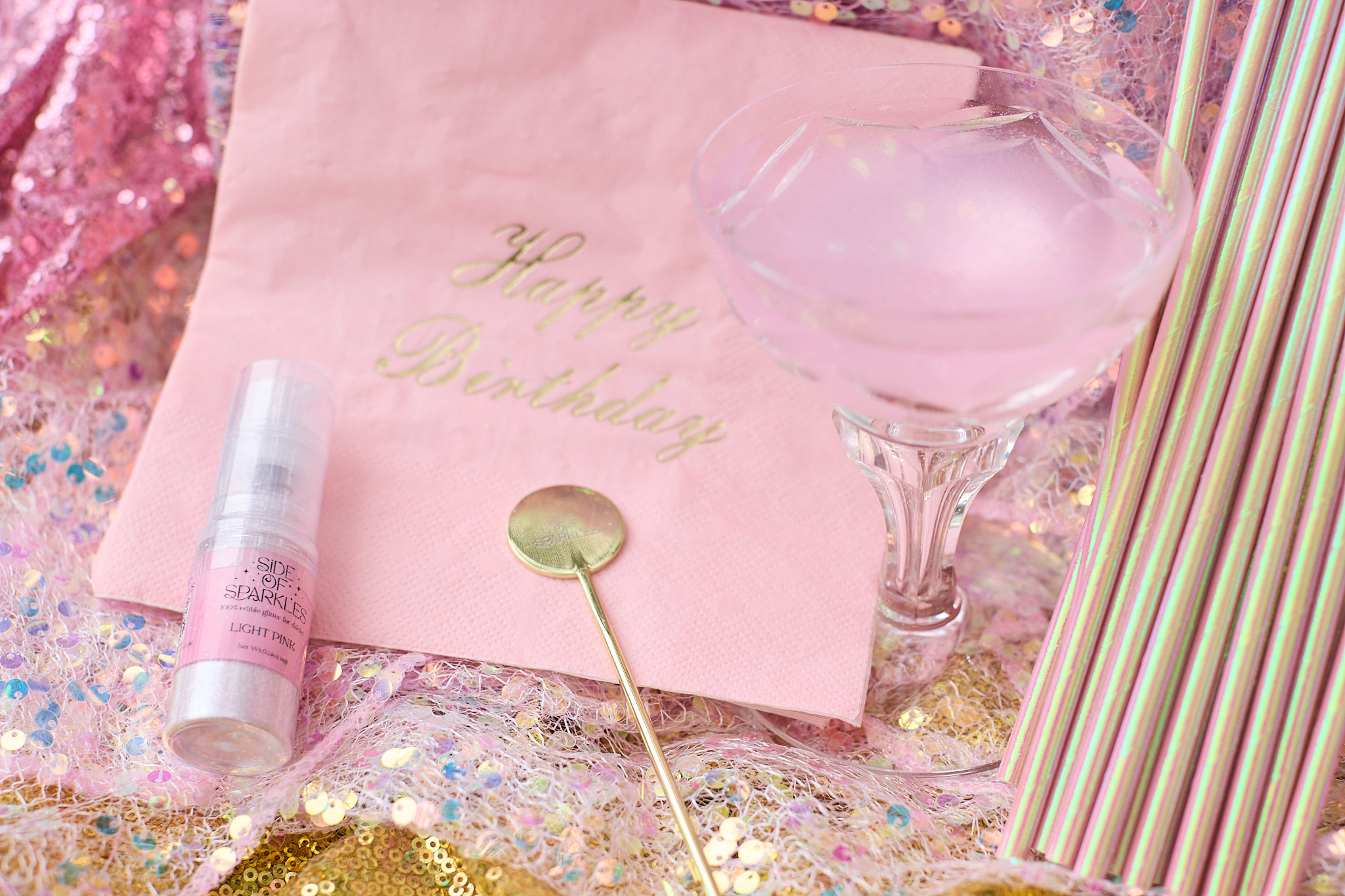 Birthday Accessory Cocktail Hour Kit