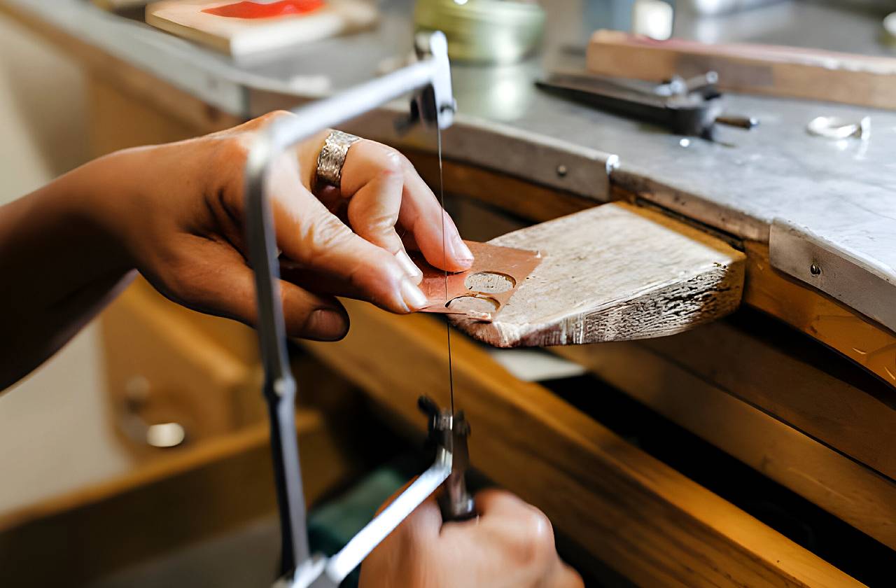 Ubud Silver Artistry Class: With Meeting Point