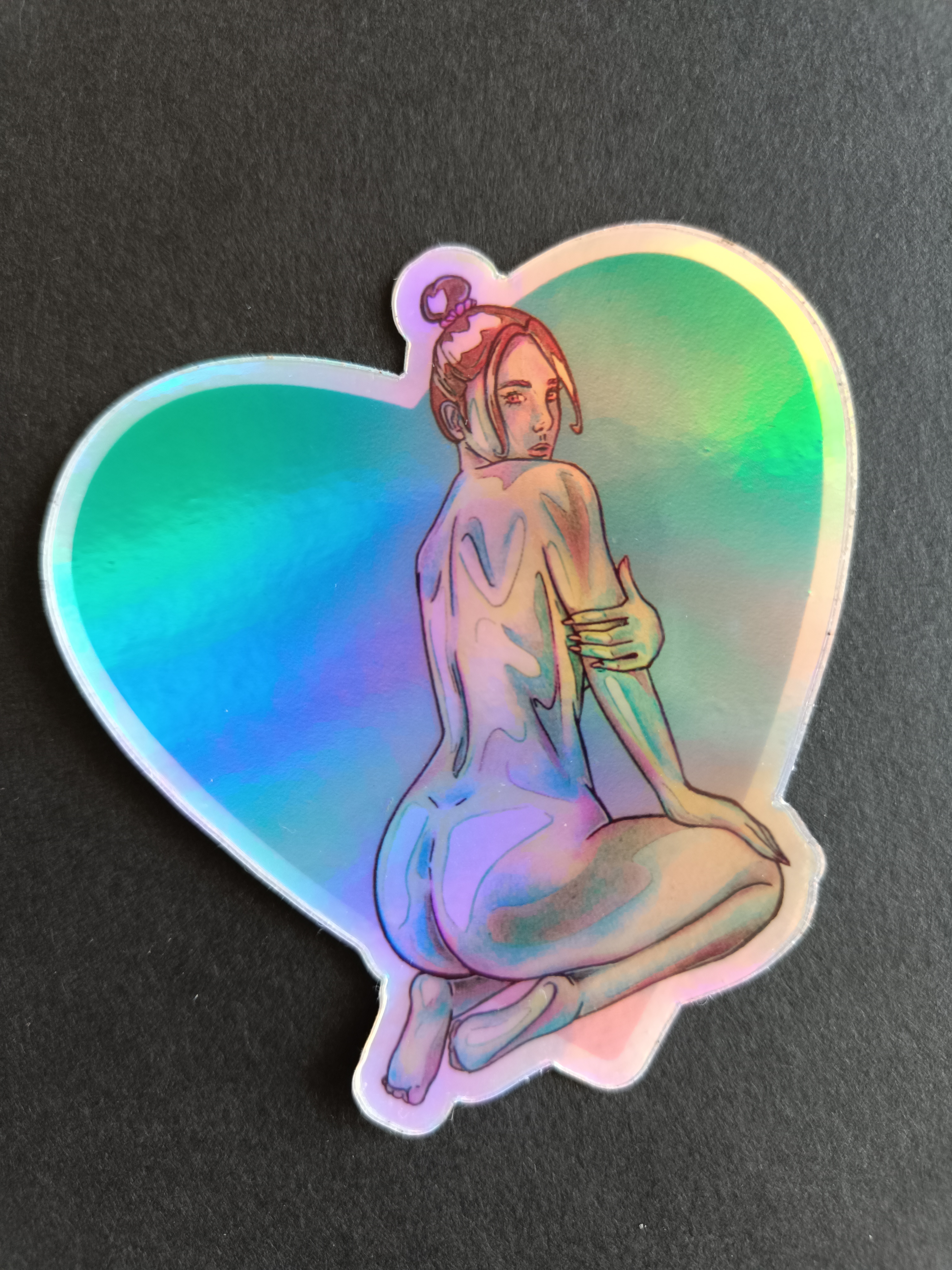 Sticker Katell Erotic art