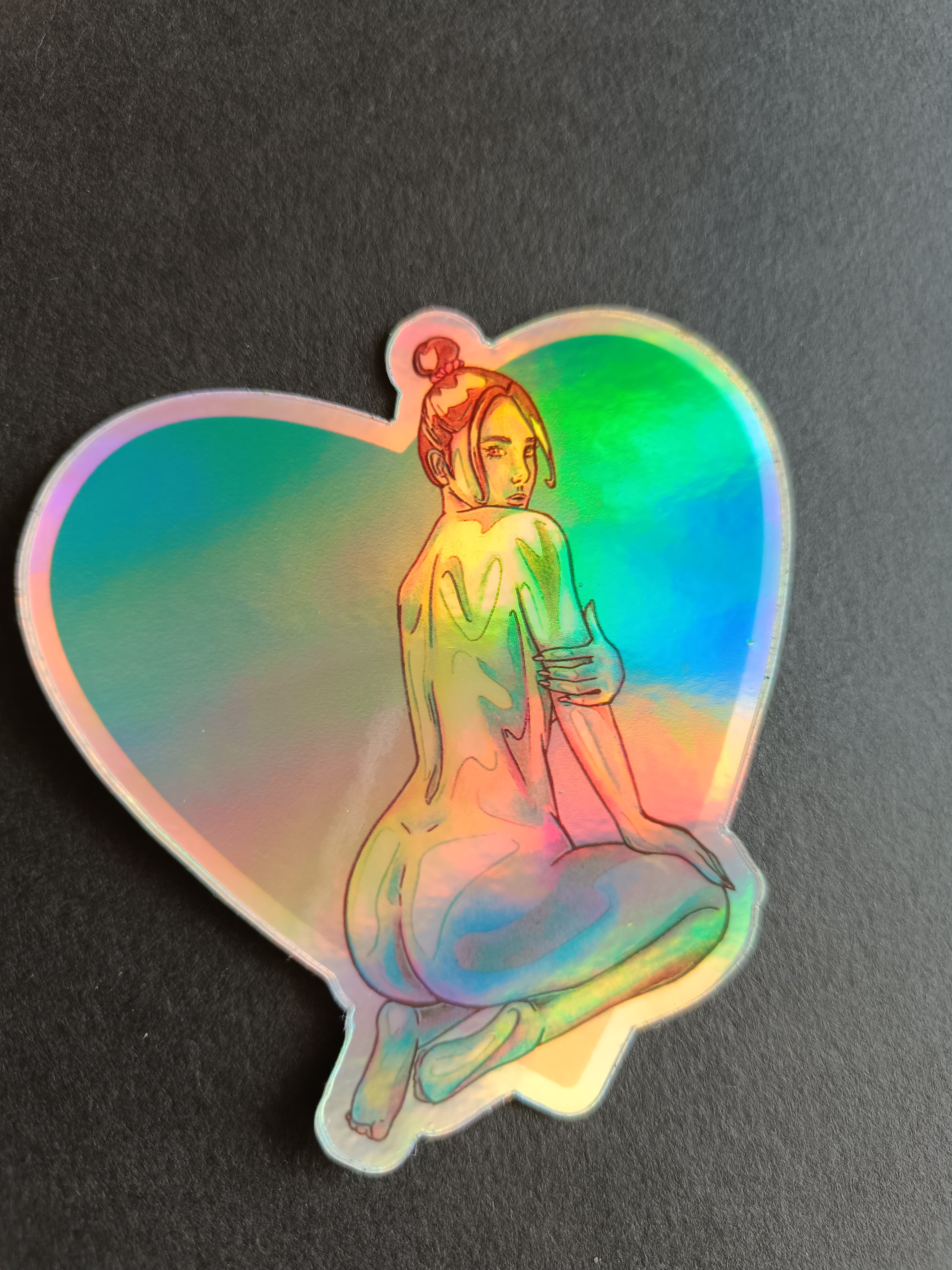 Sticker Katell Erotic art