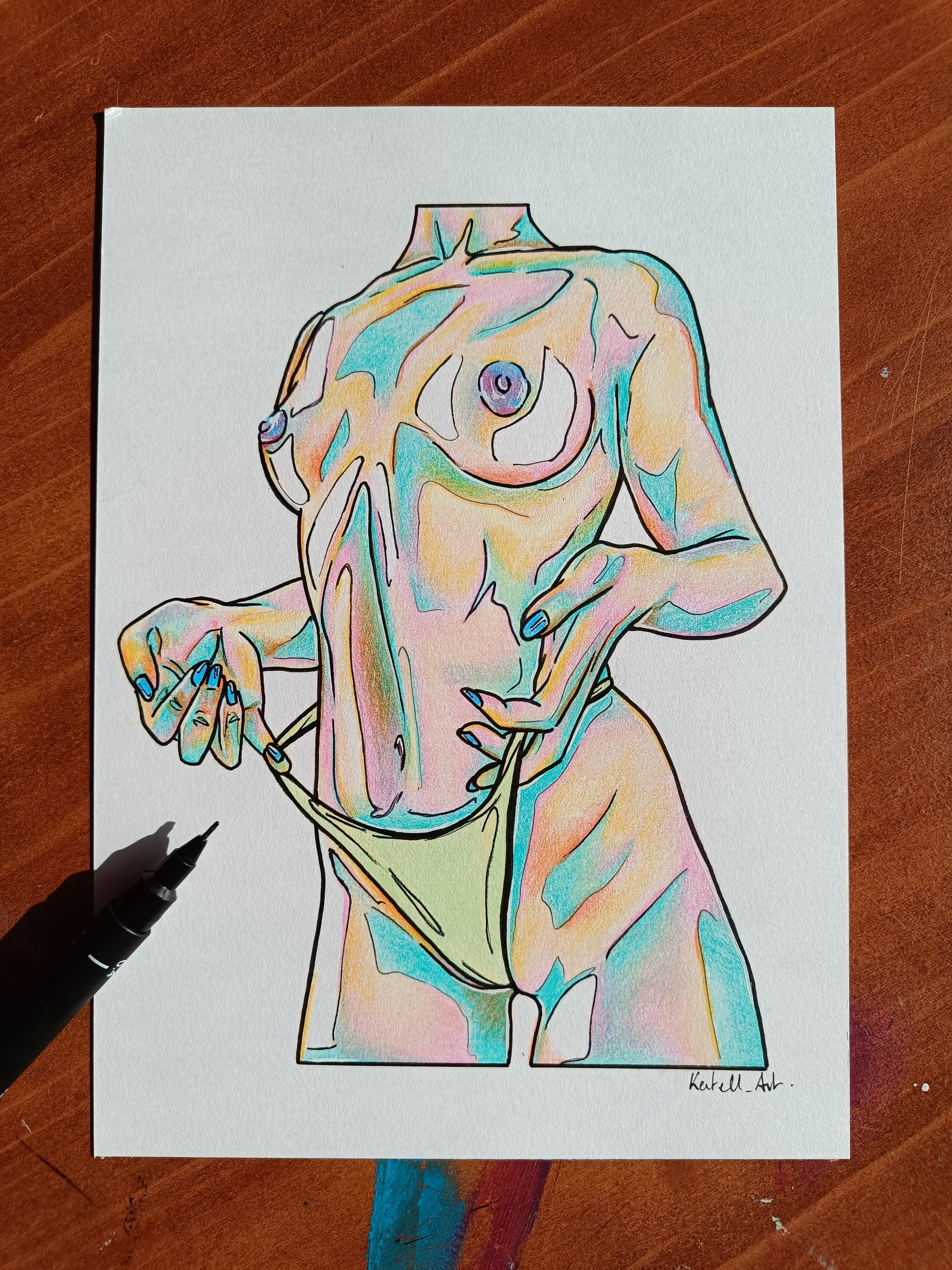 #29 Topless