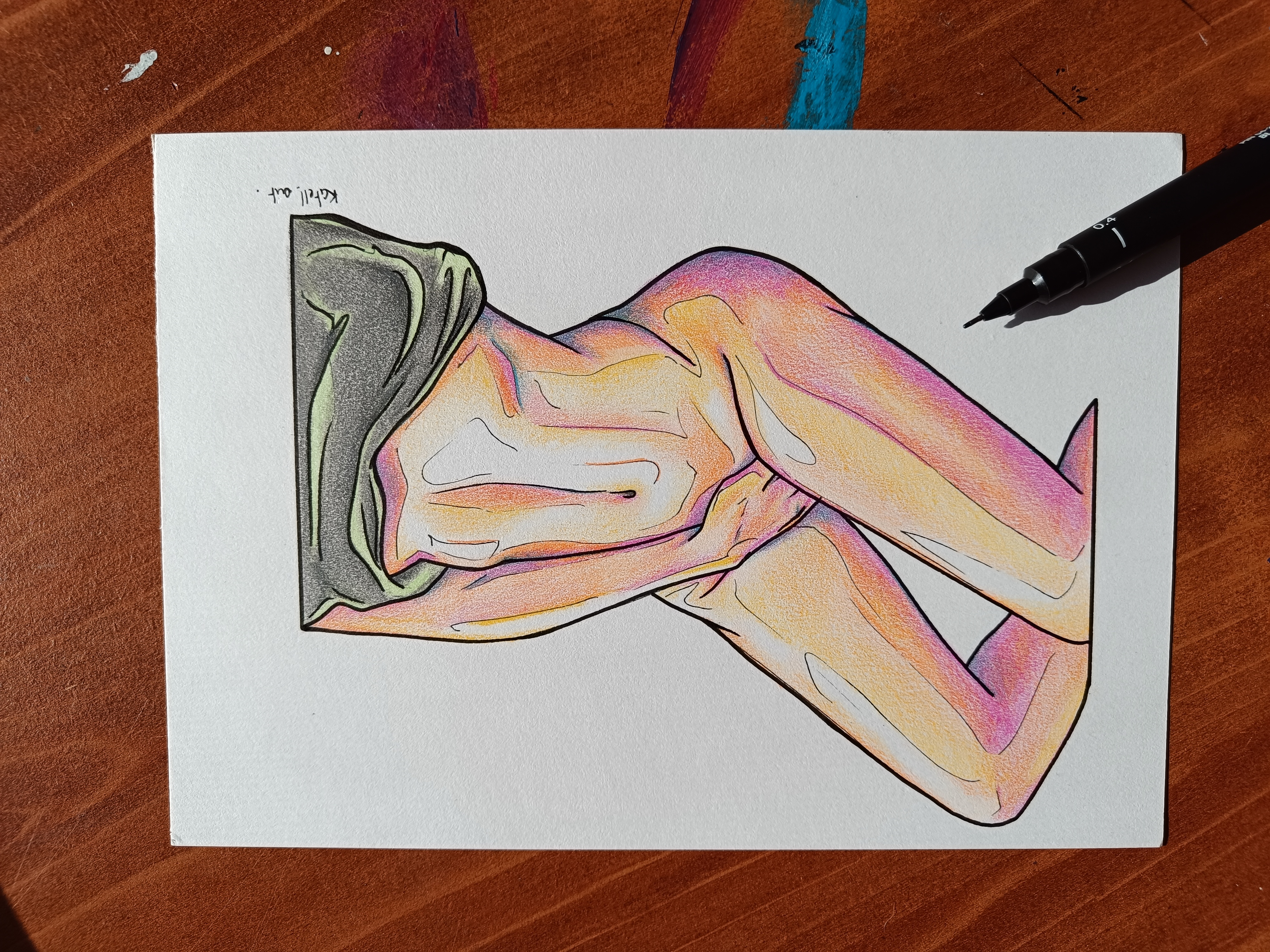 #20 Thinking about you