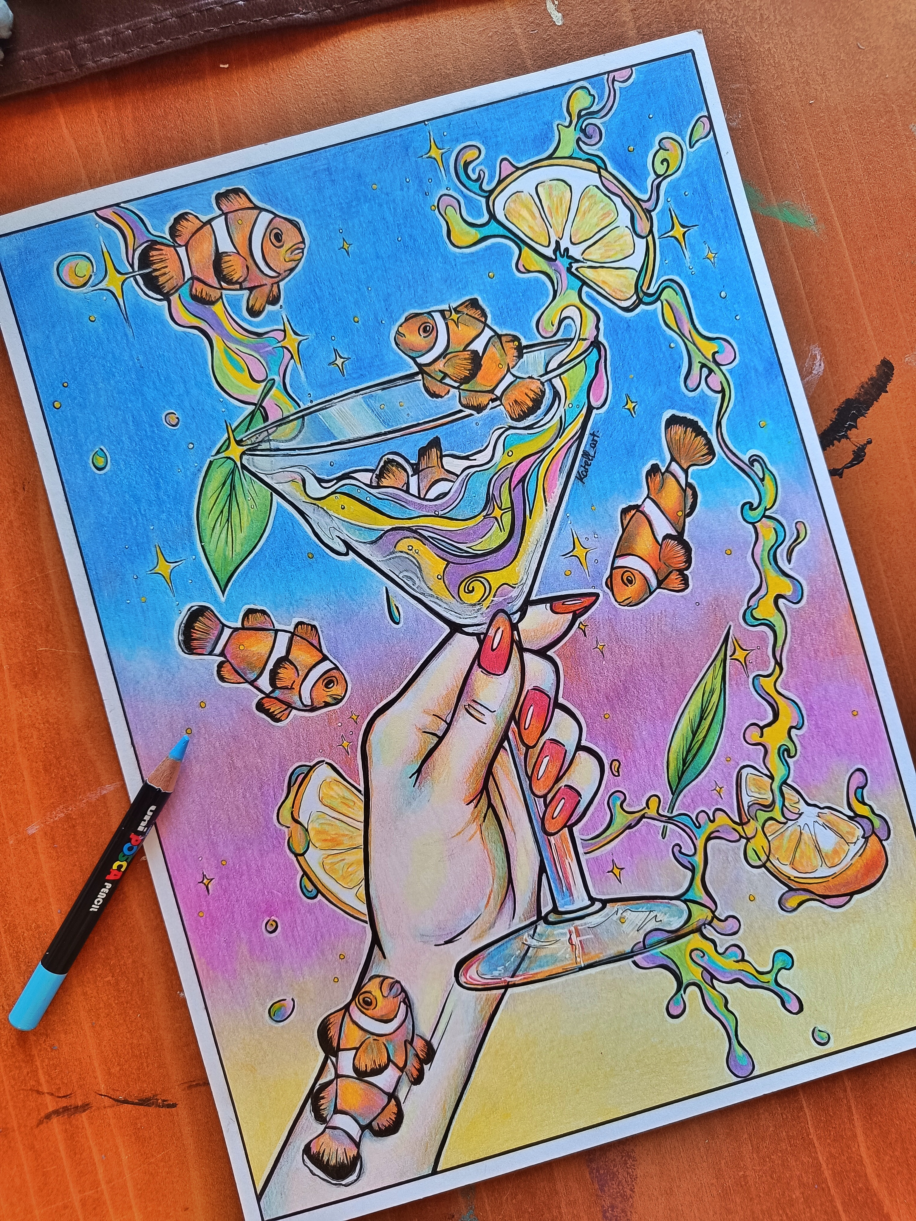 'Clown fishes'