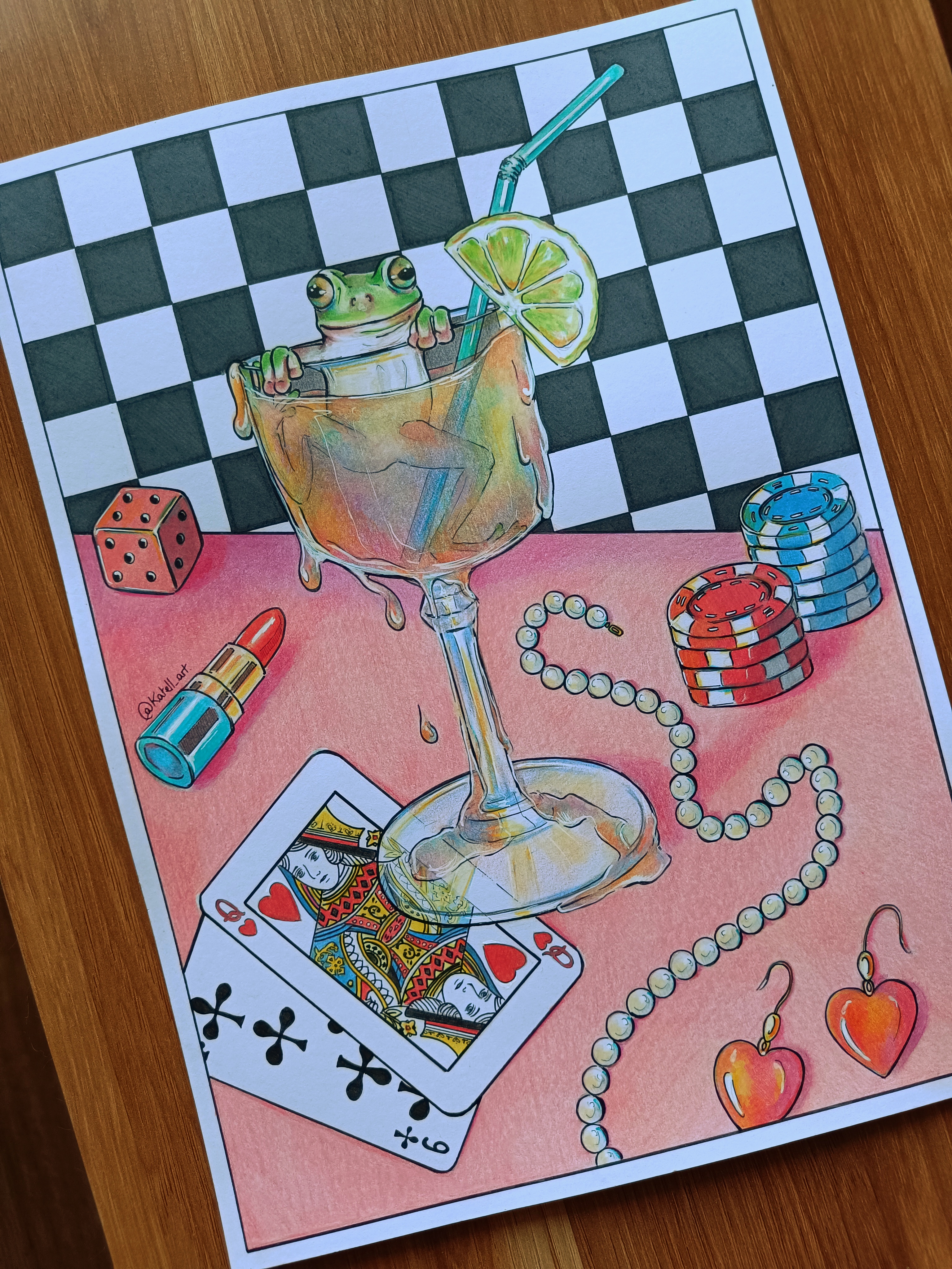 'Frog n cocktail'