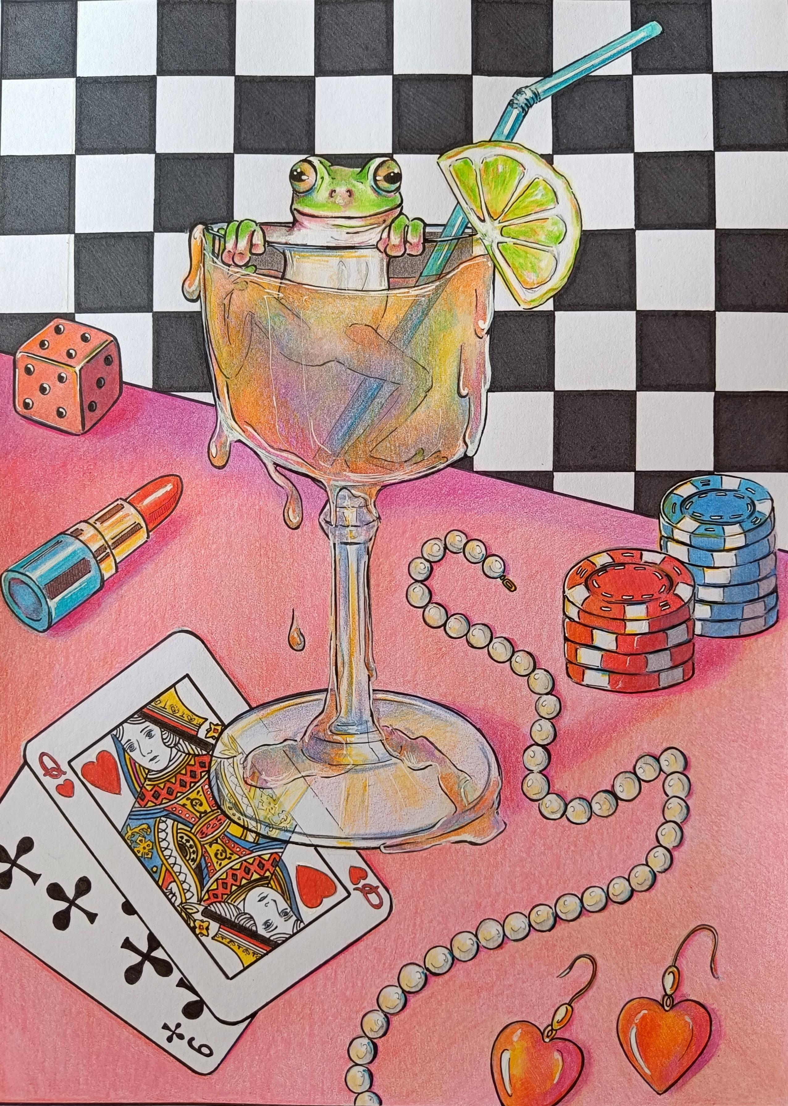 'Frog n cocktail'