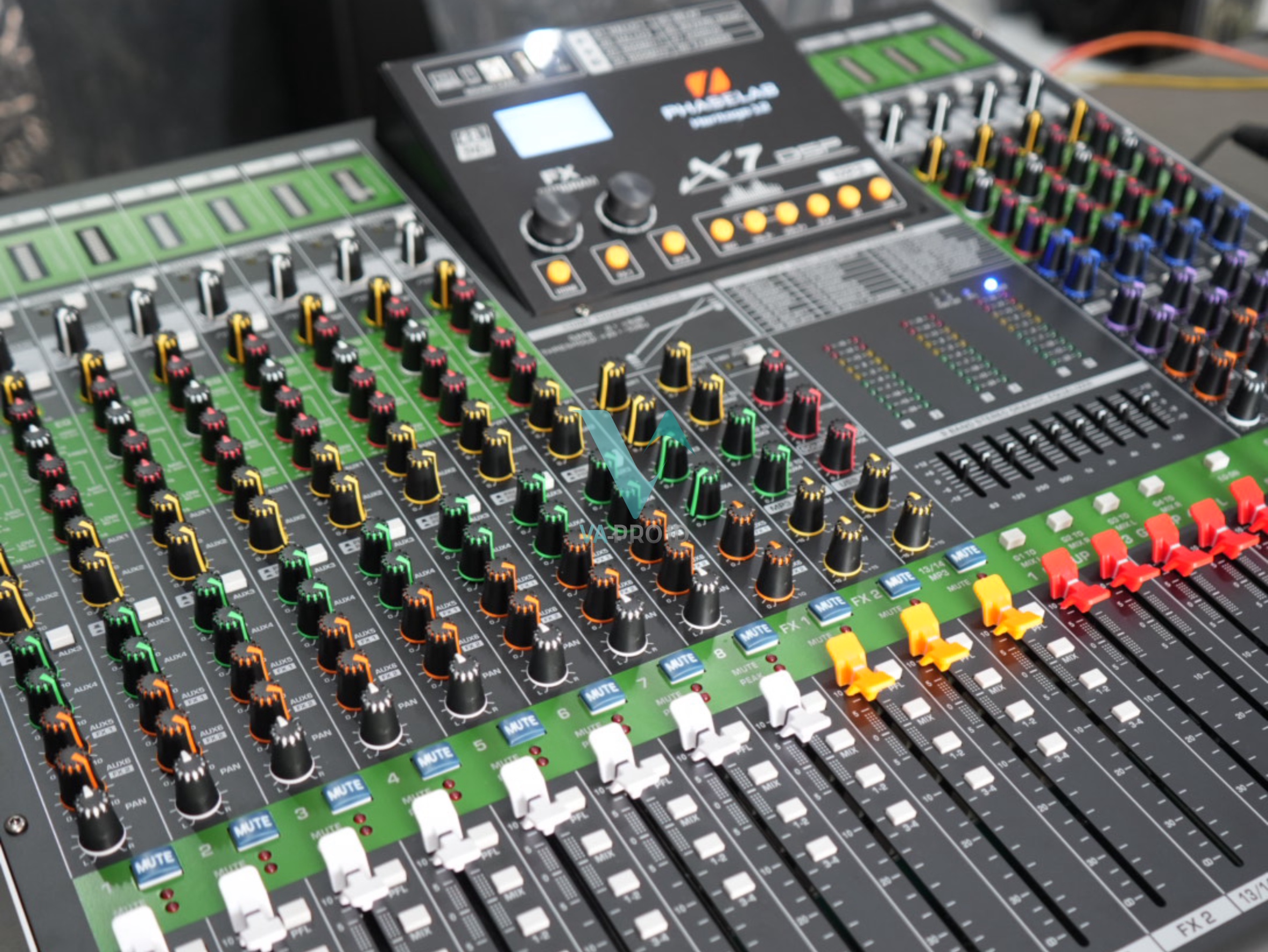 Mixer audio Phaselab heritage