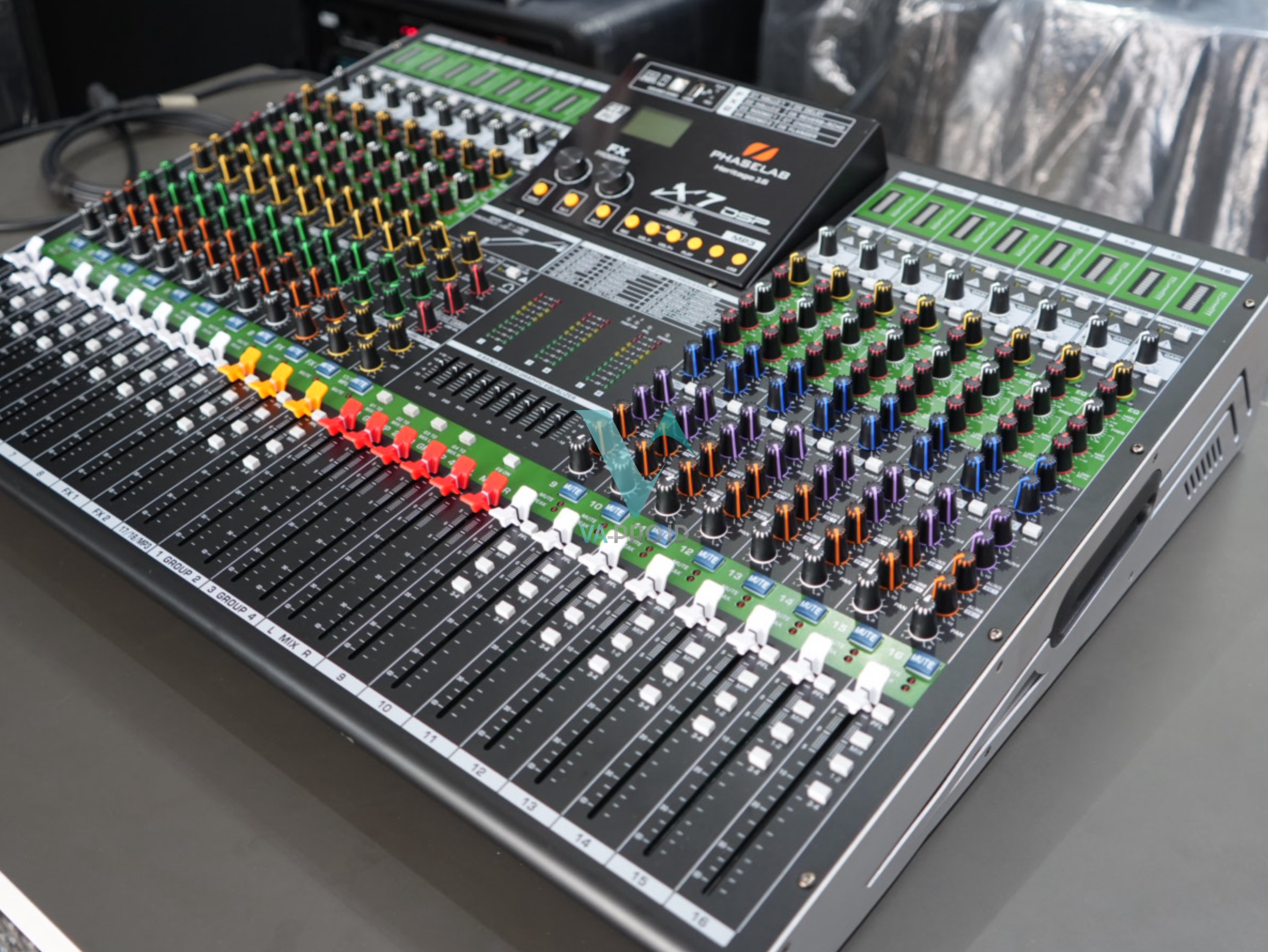 Mixer audio Phaselab heritage