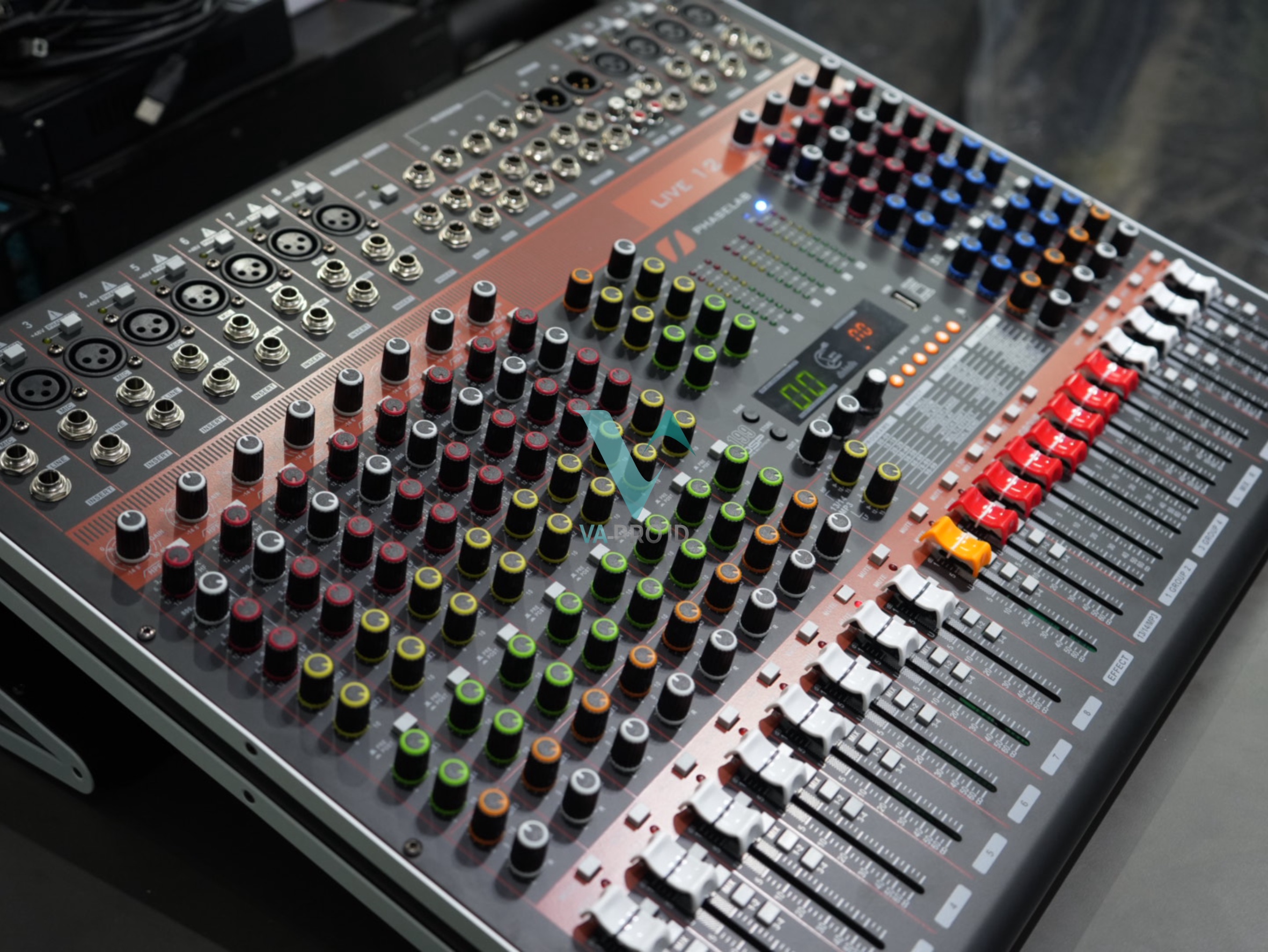 Mixer audio Phaselab Live series