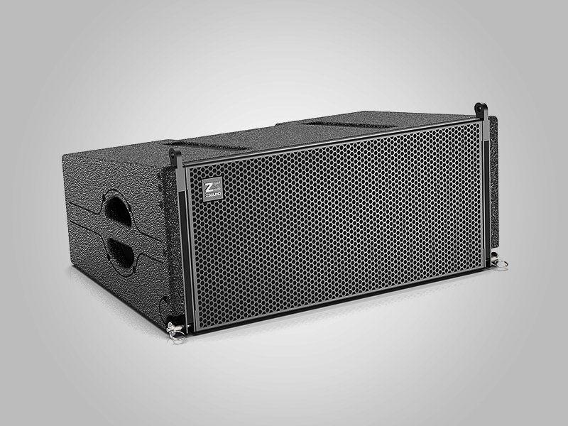 Speaker line array zsound LA210 pasif dual 10 inch