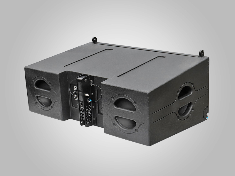 Speaker line array zsound LA210 pasif dual 10 inch