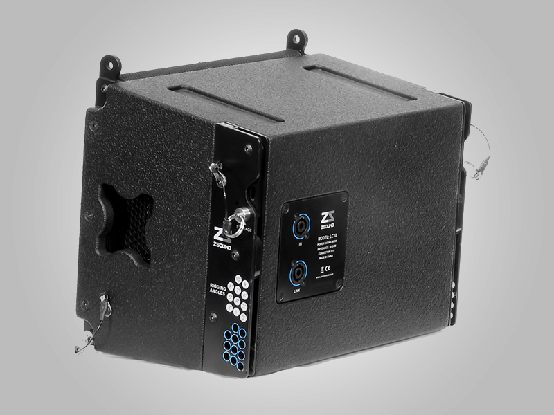 Speaker Line array Zsound LC10 pasif 10 inch coaxial