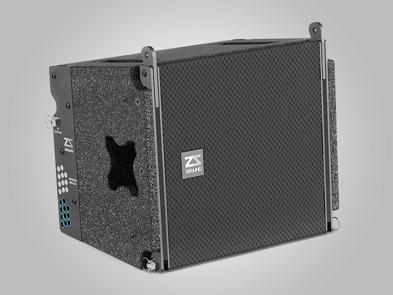 Speaker Line array Zsound LC10 pasif 10 inch coaxial