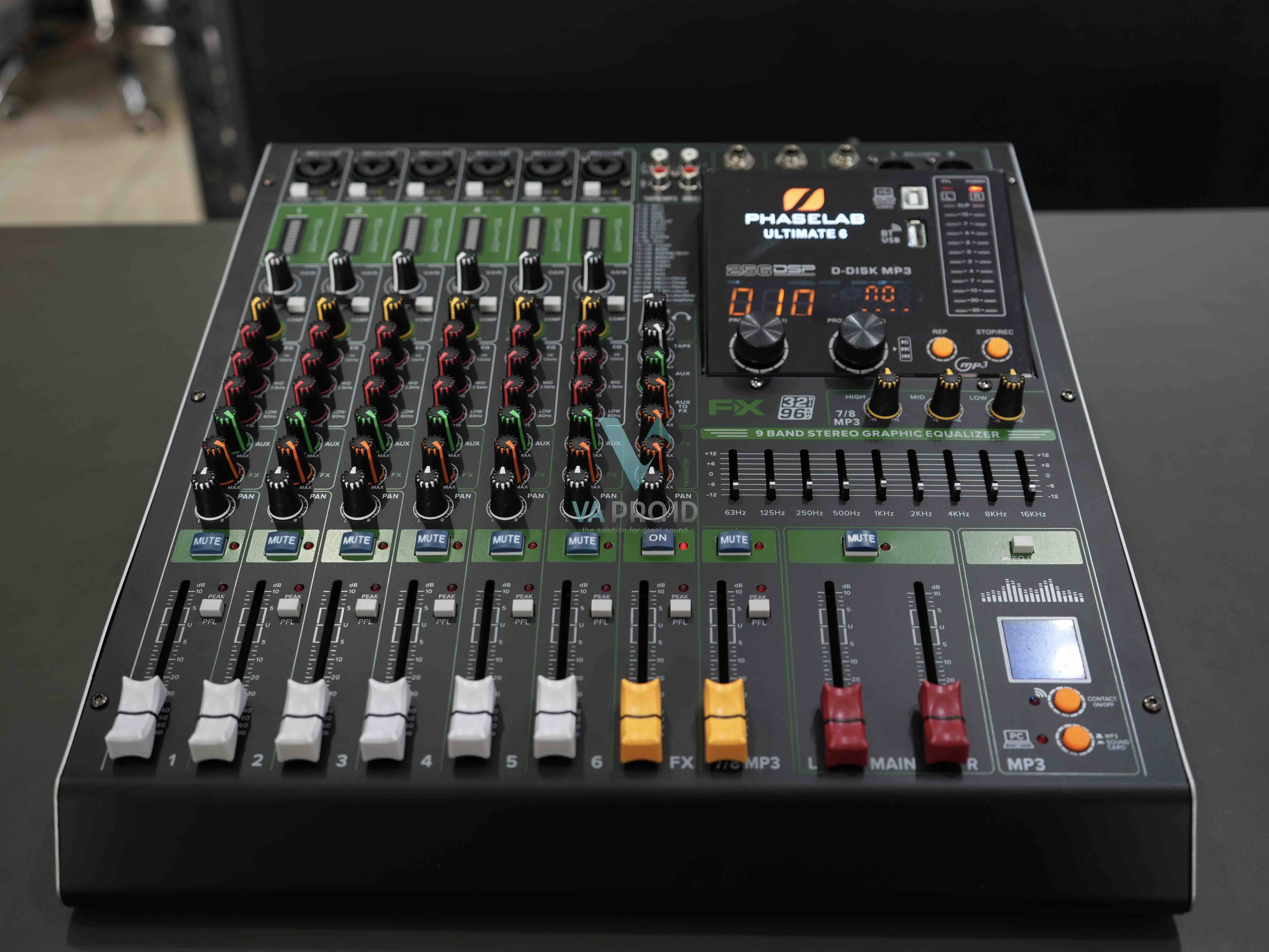Mixer audio Phaselab ultimate series