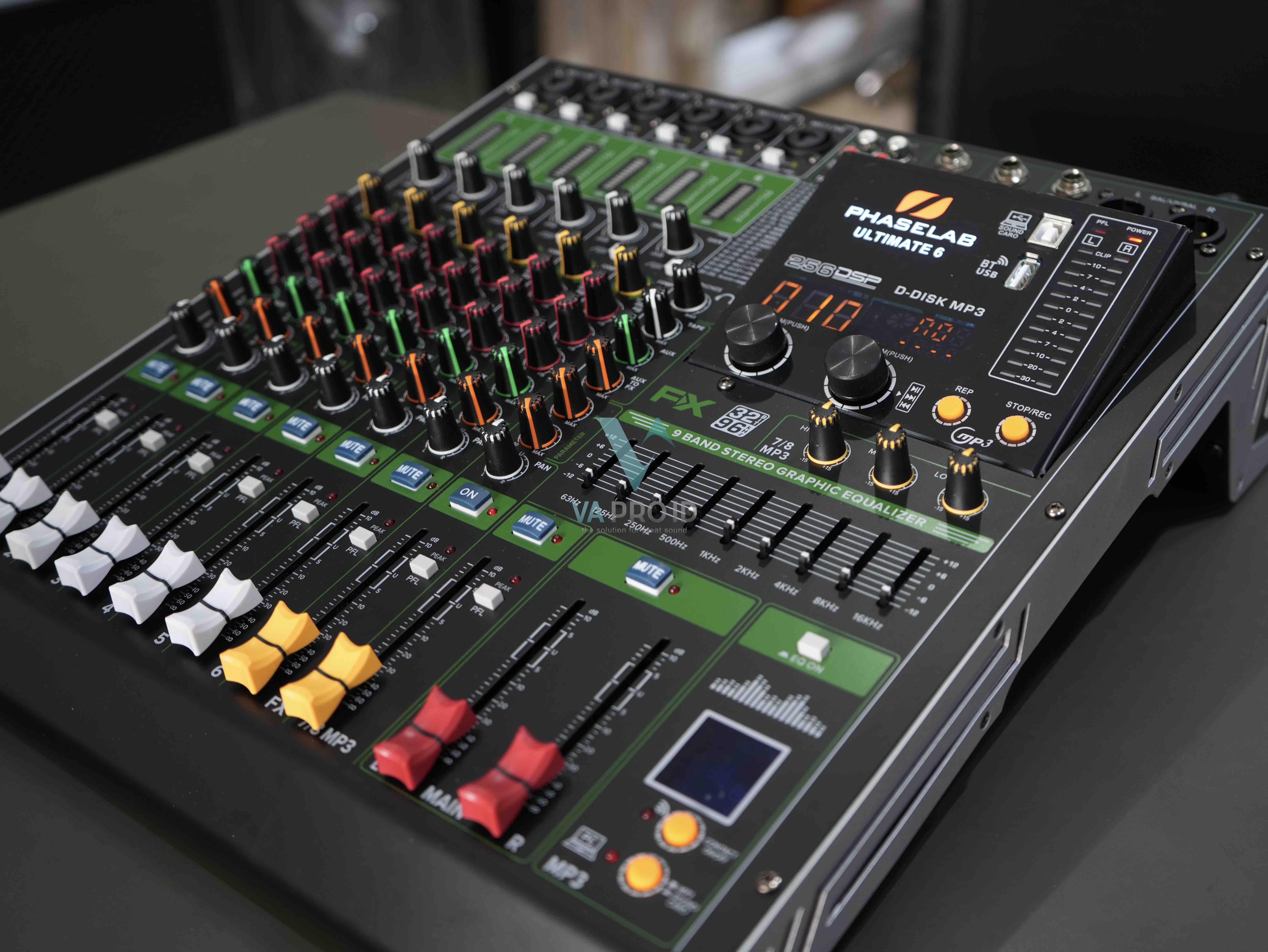 Mixer audio Phaselab ultimate series