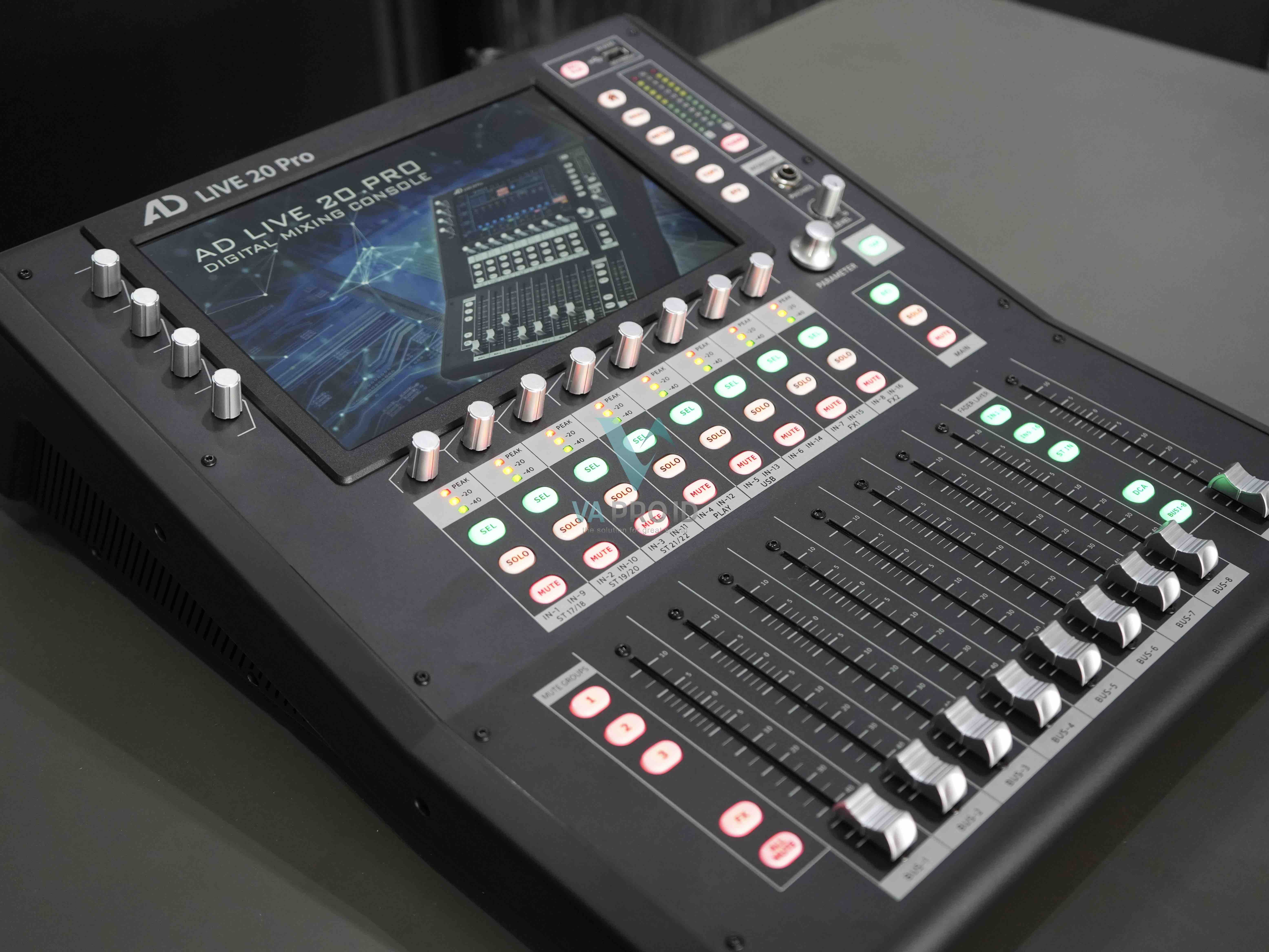 Mixer audio digital AD Live 20 pro 16chanel
