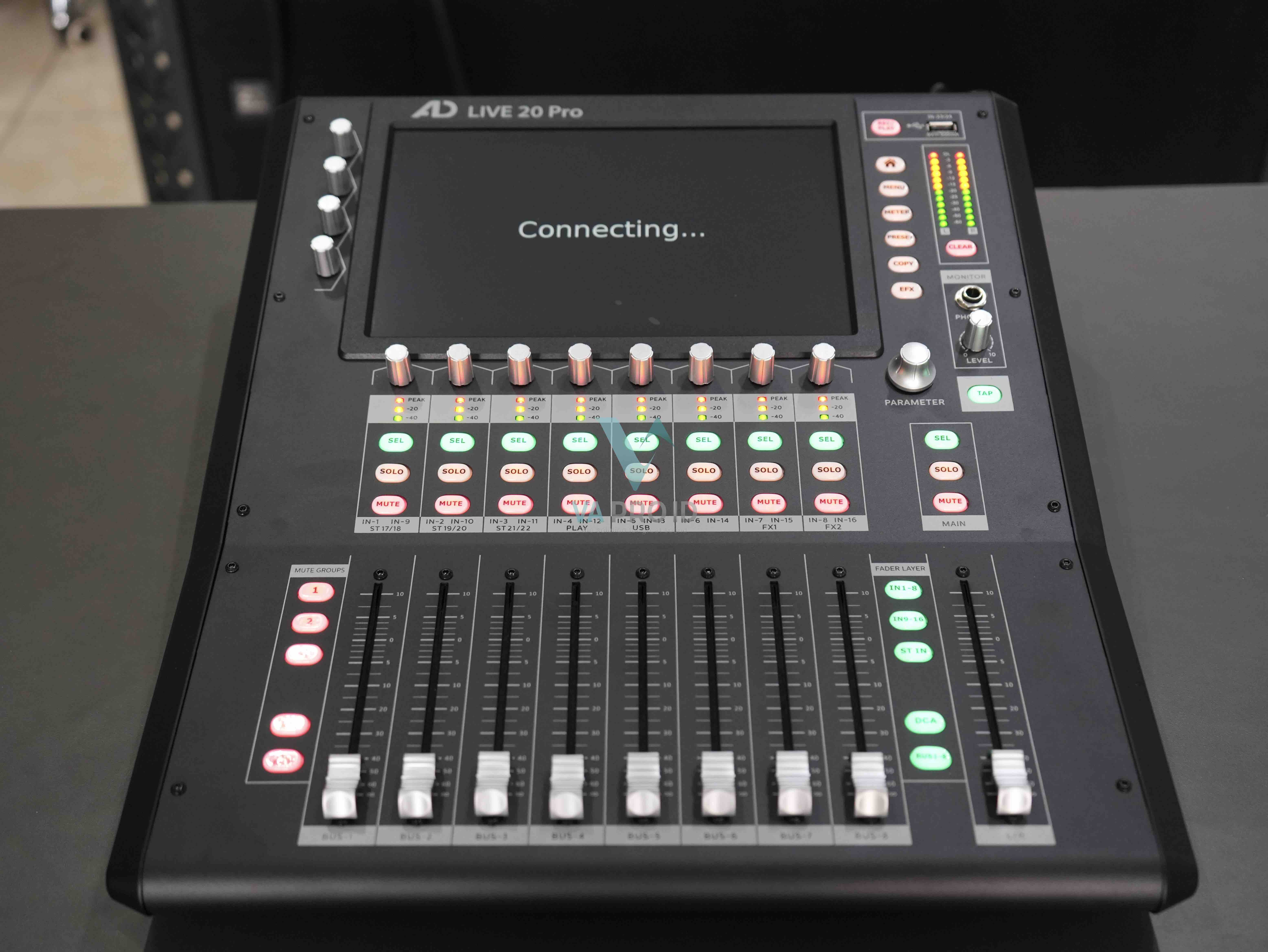 Mixer audio digital AD Live 20 pro 16chanel