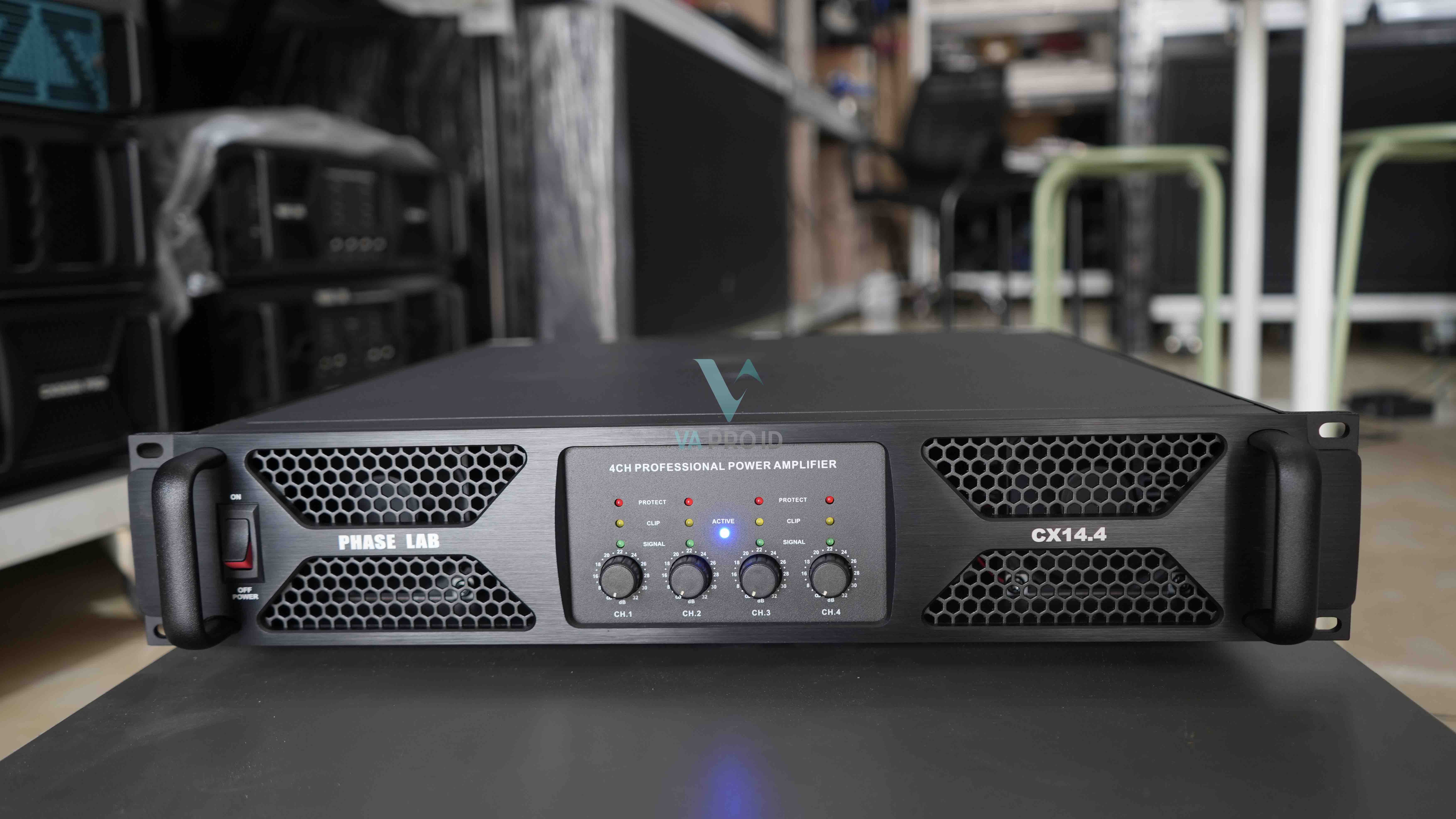 Power amplifier Phaselab CX series