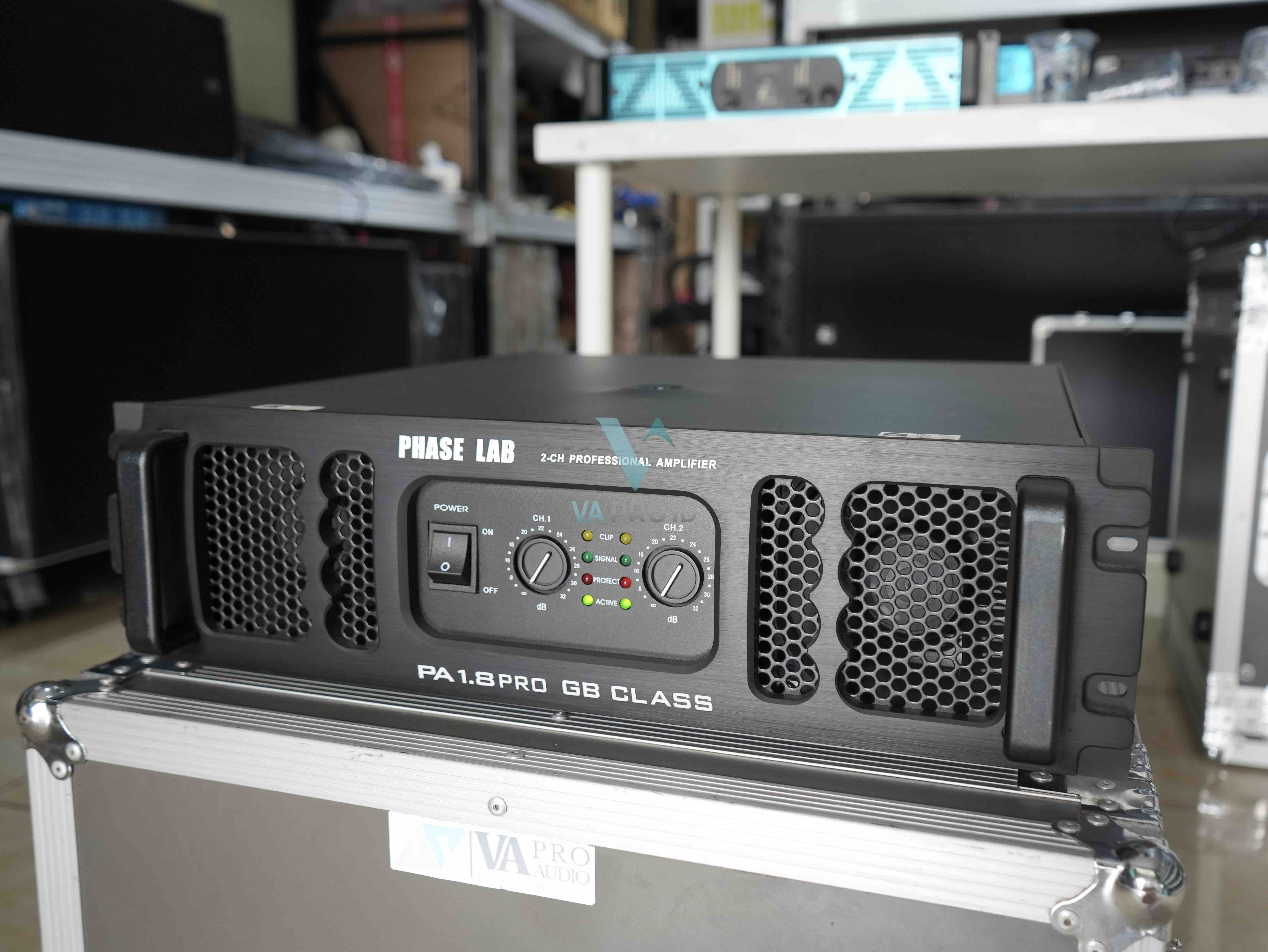 Power amplifier Phaselab PA1.8 pro