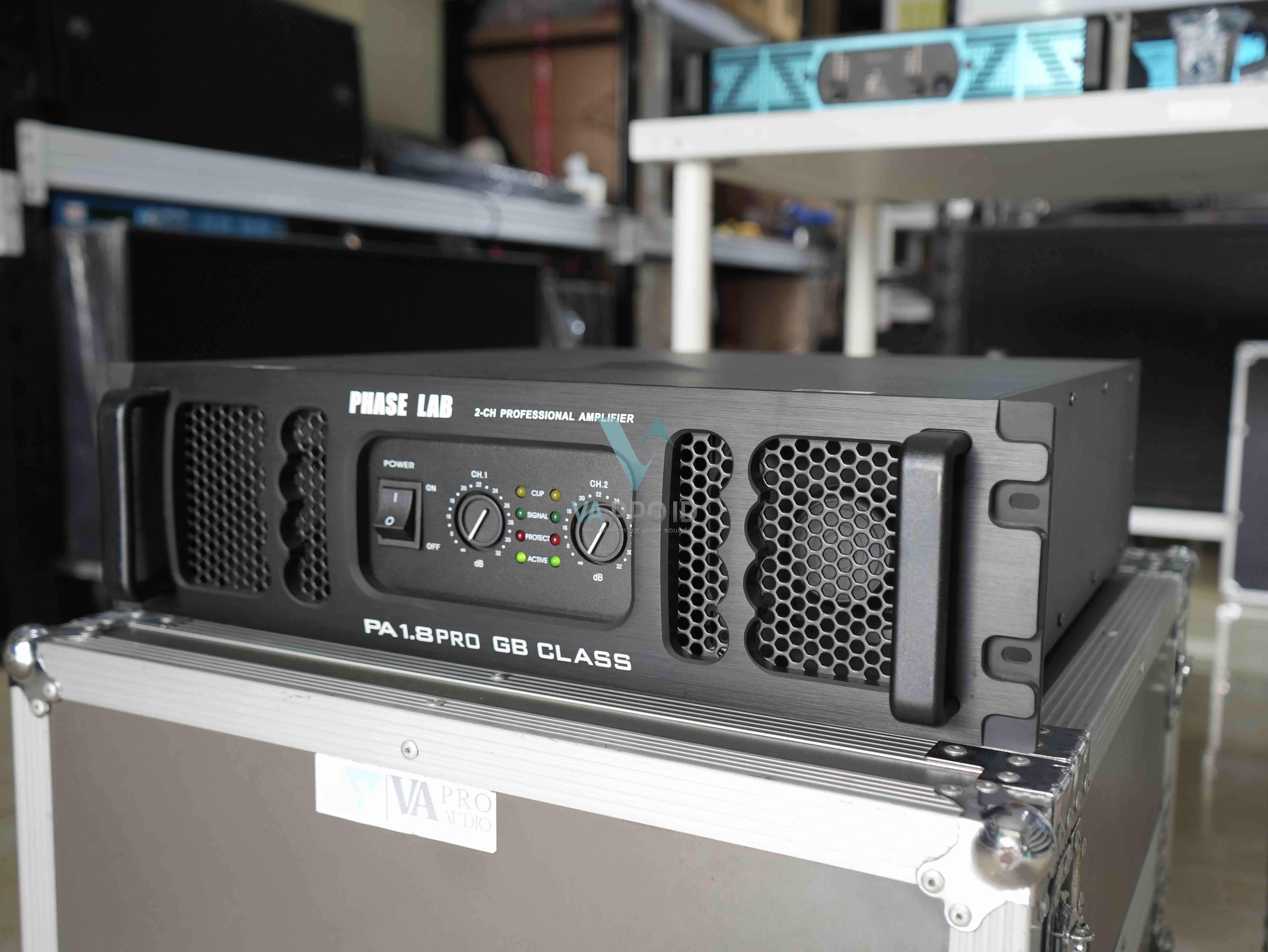 Power amplifier Phaselab PA1.8 pro