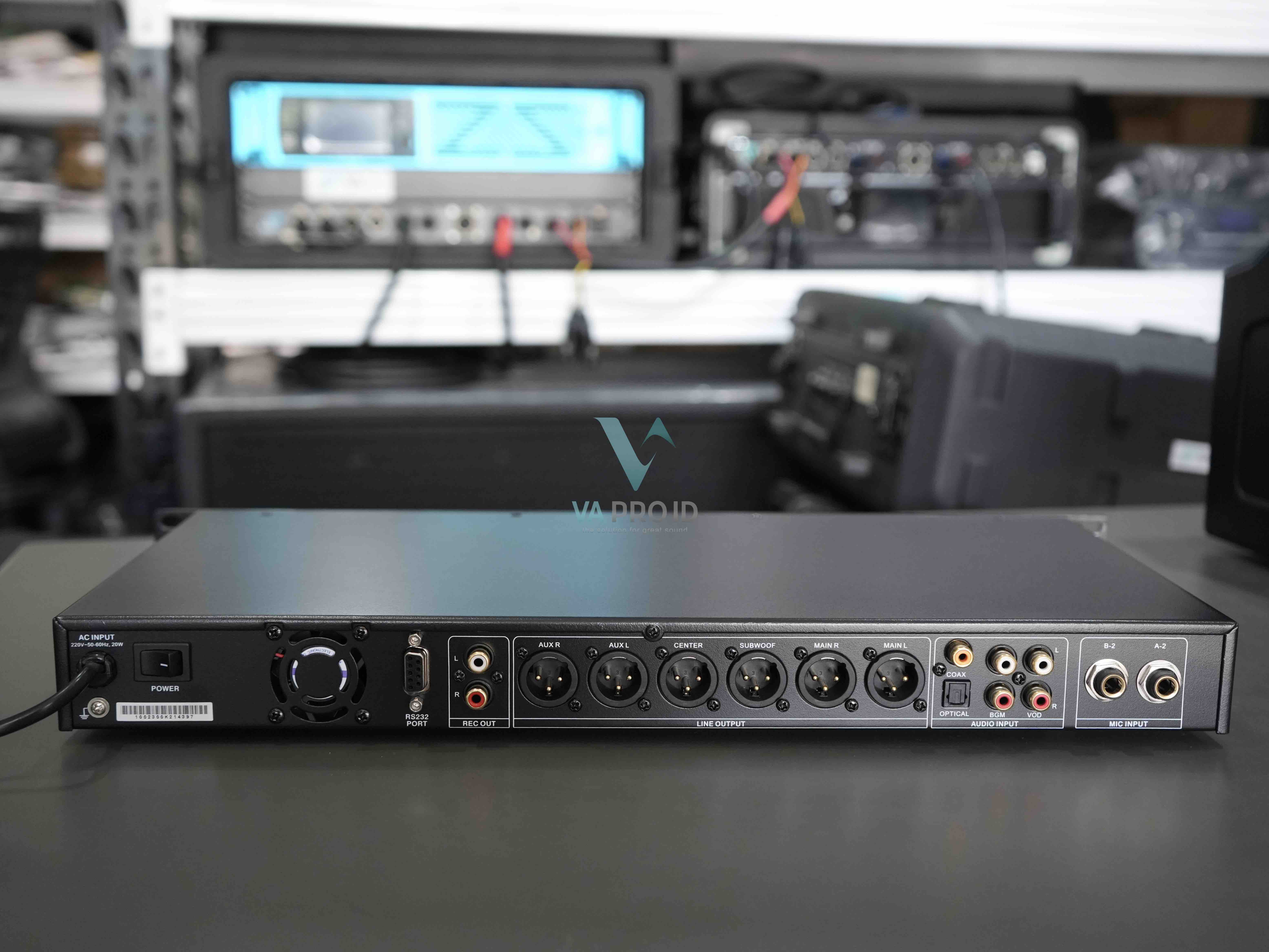 Dynamic prosessor speaker management karaoke Phaselab k2