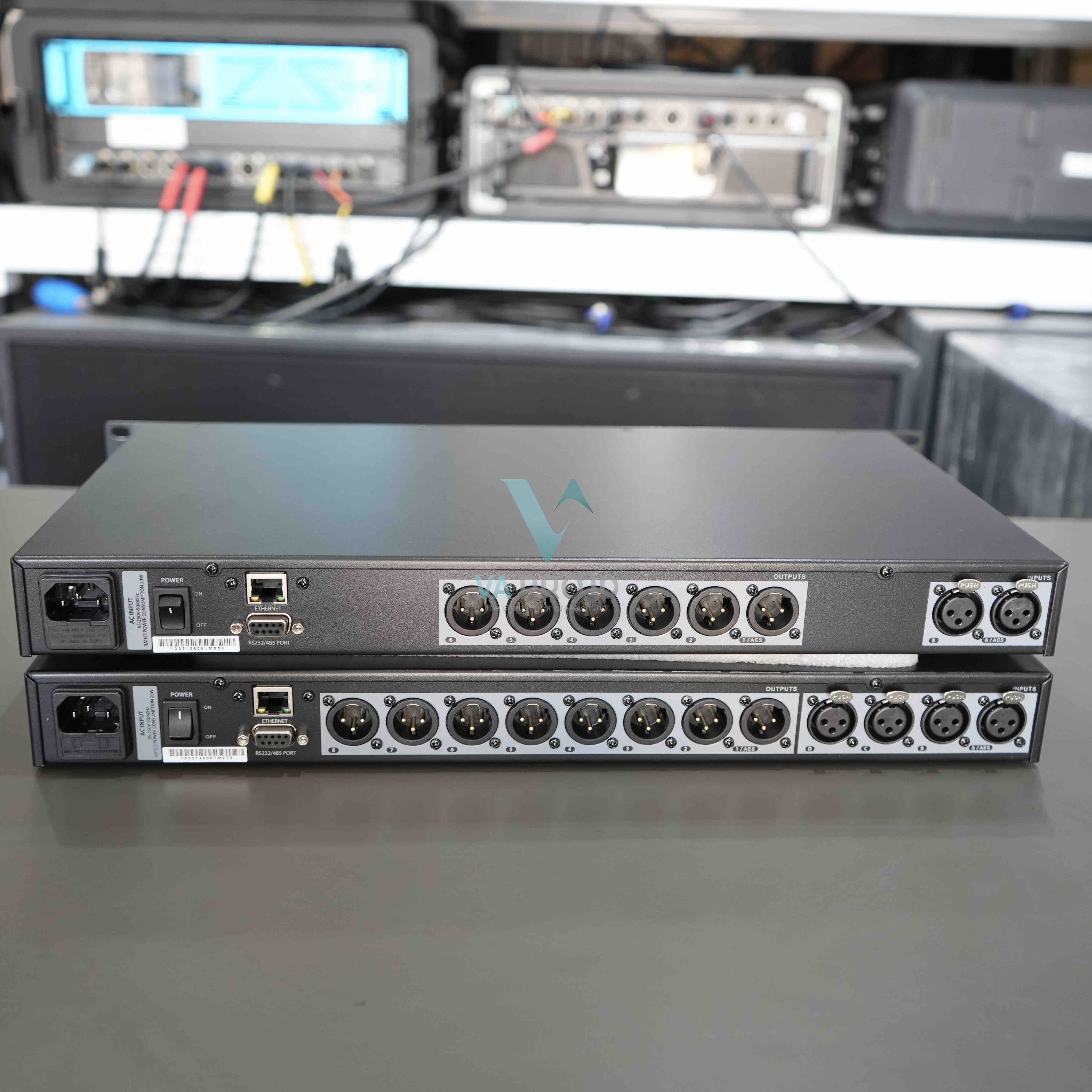 Dynamic prosessor speaker management Phaselab Symphonie series 