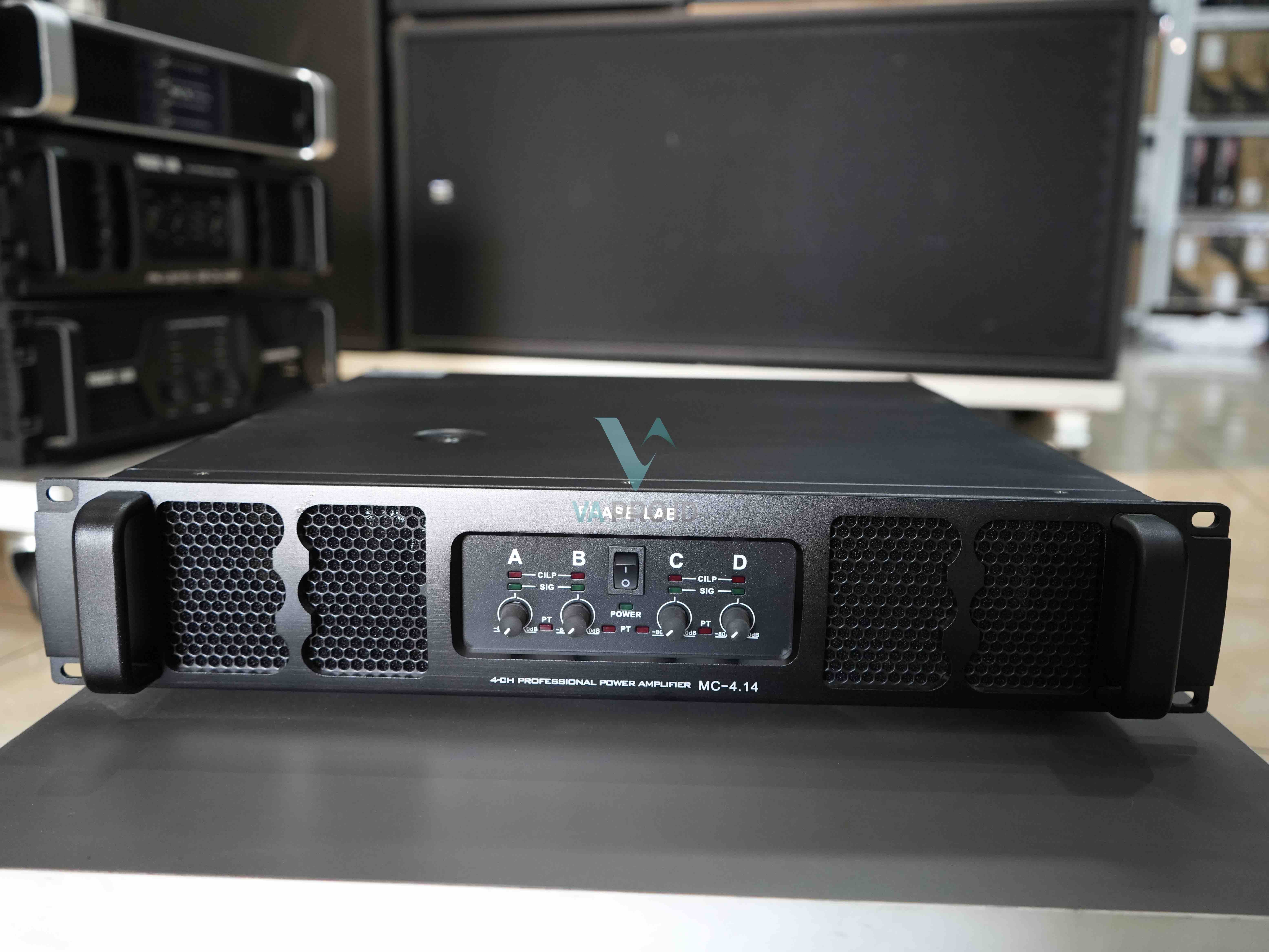 Power amplifier Phaselab MC 4.14 4chanel