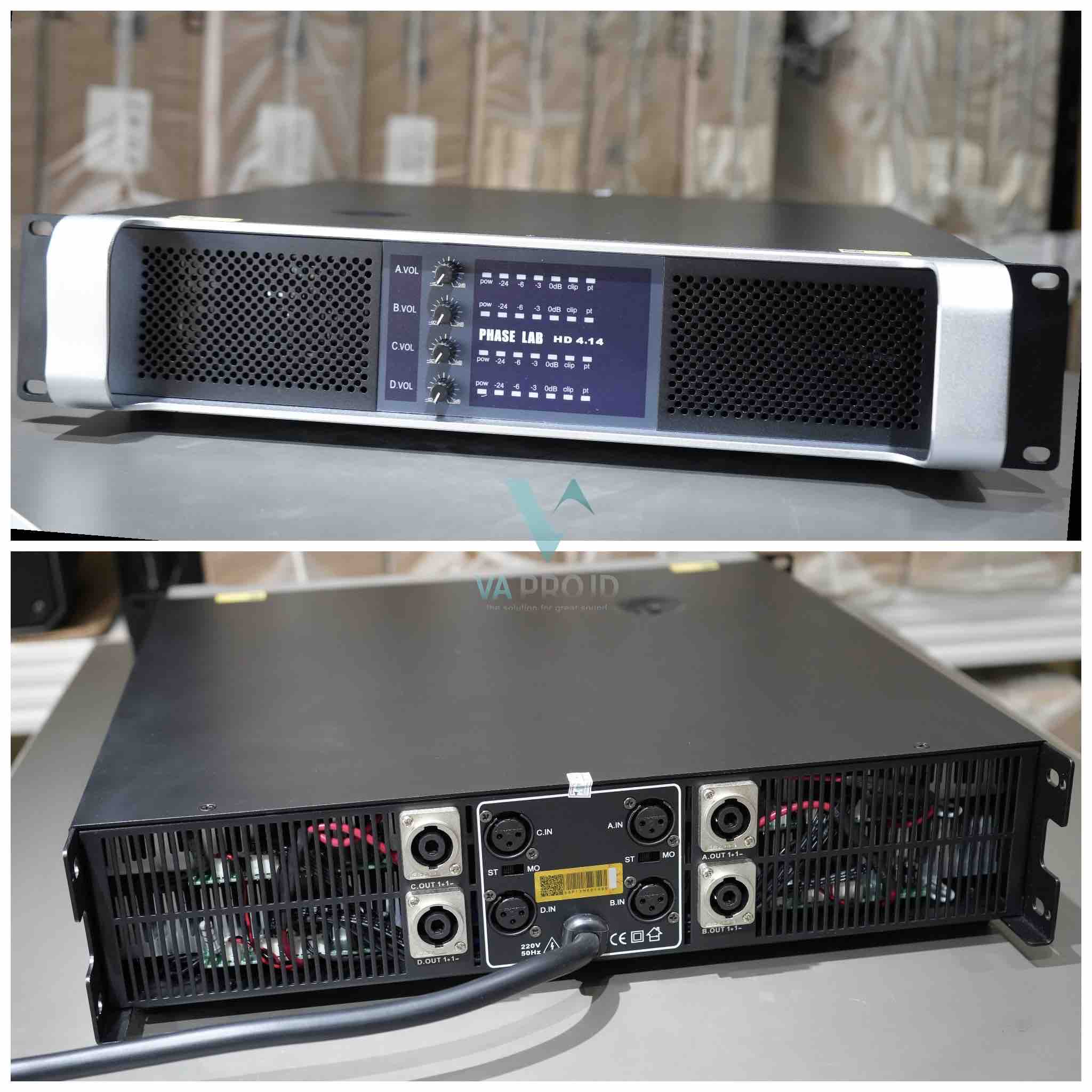 Power amplifier Phaselab HD 4.14