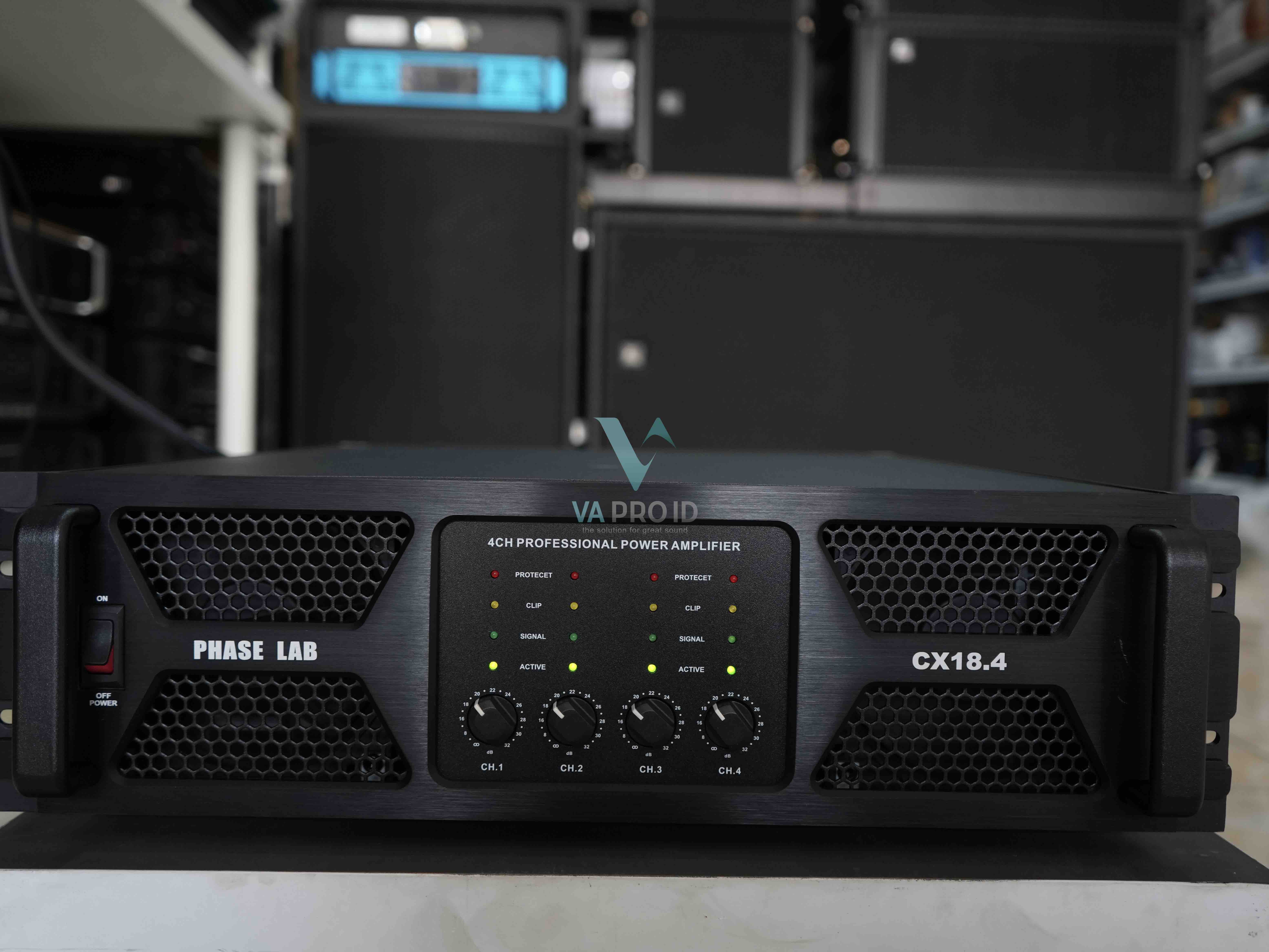 Power amplifier Phaselab CX 18.4