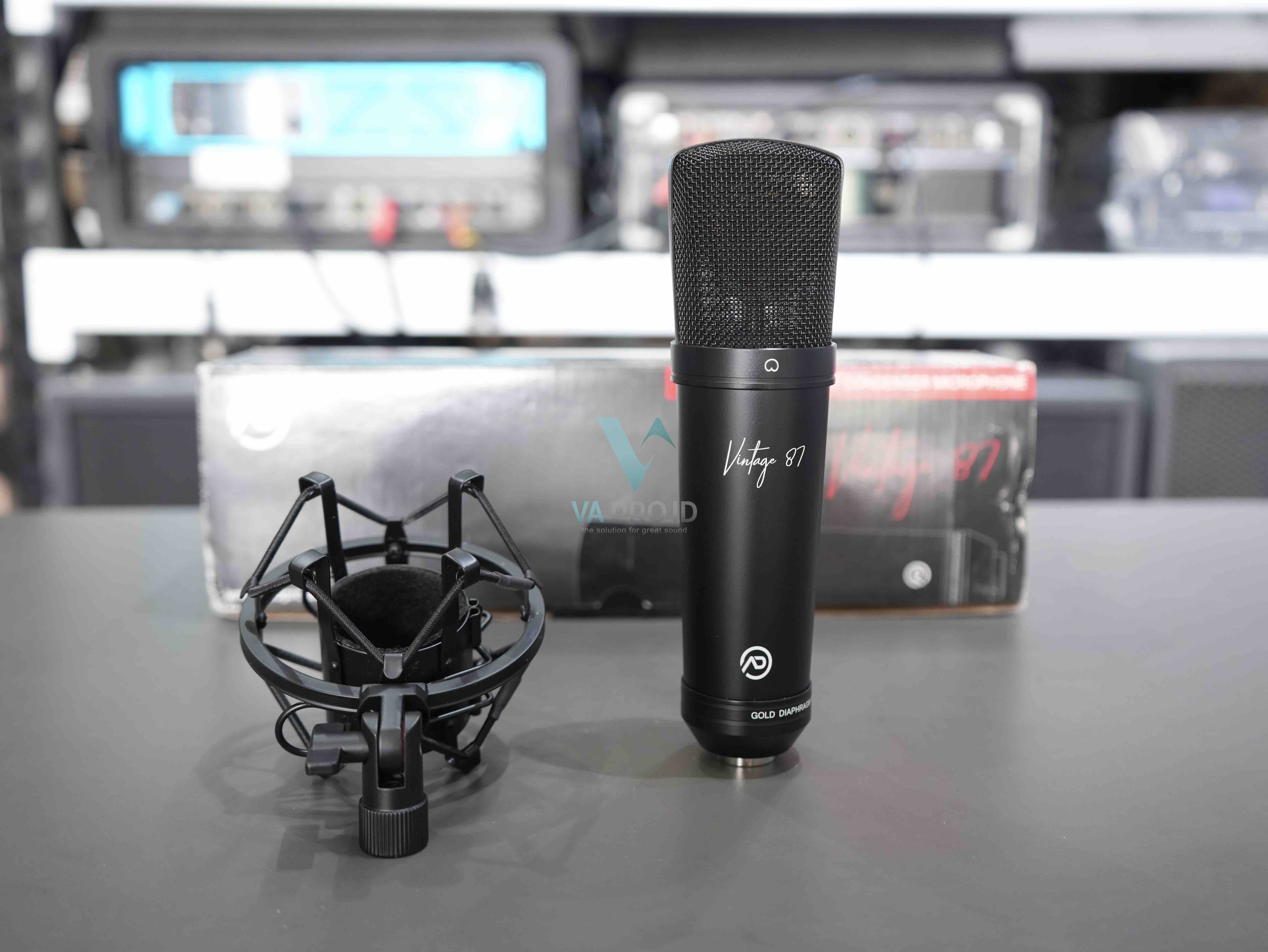 MICROPHONE AD VINTAGE 87