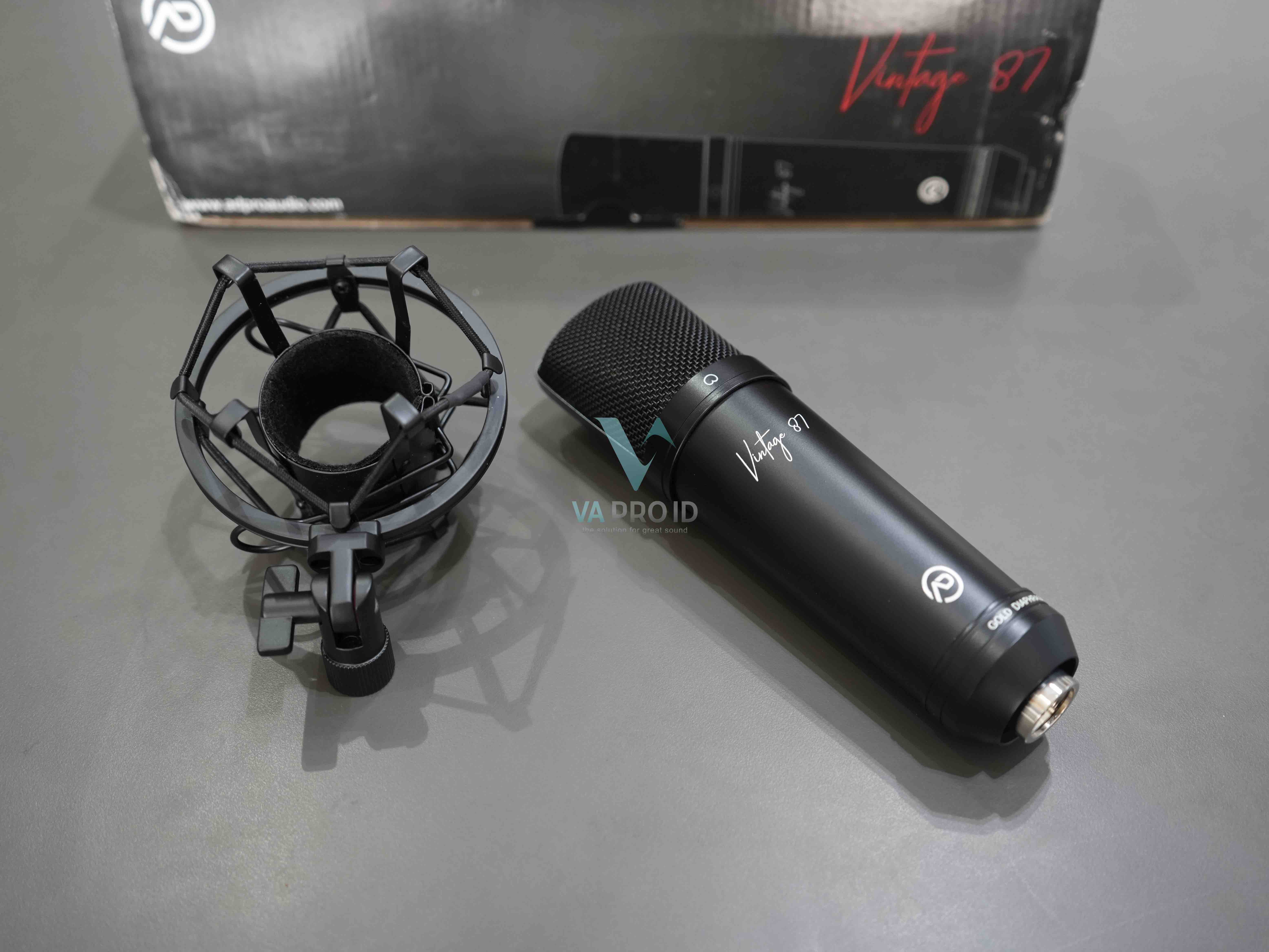MICROPHONE AD VINTAGE 87