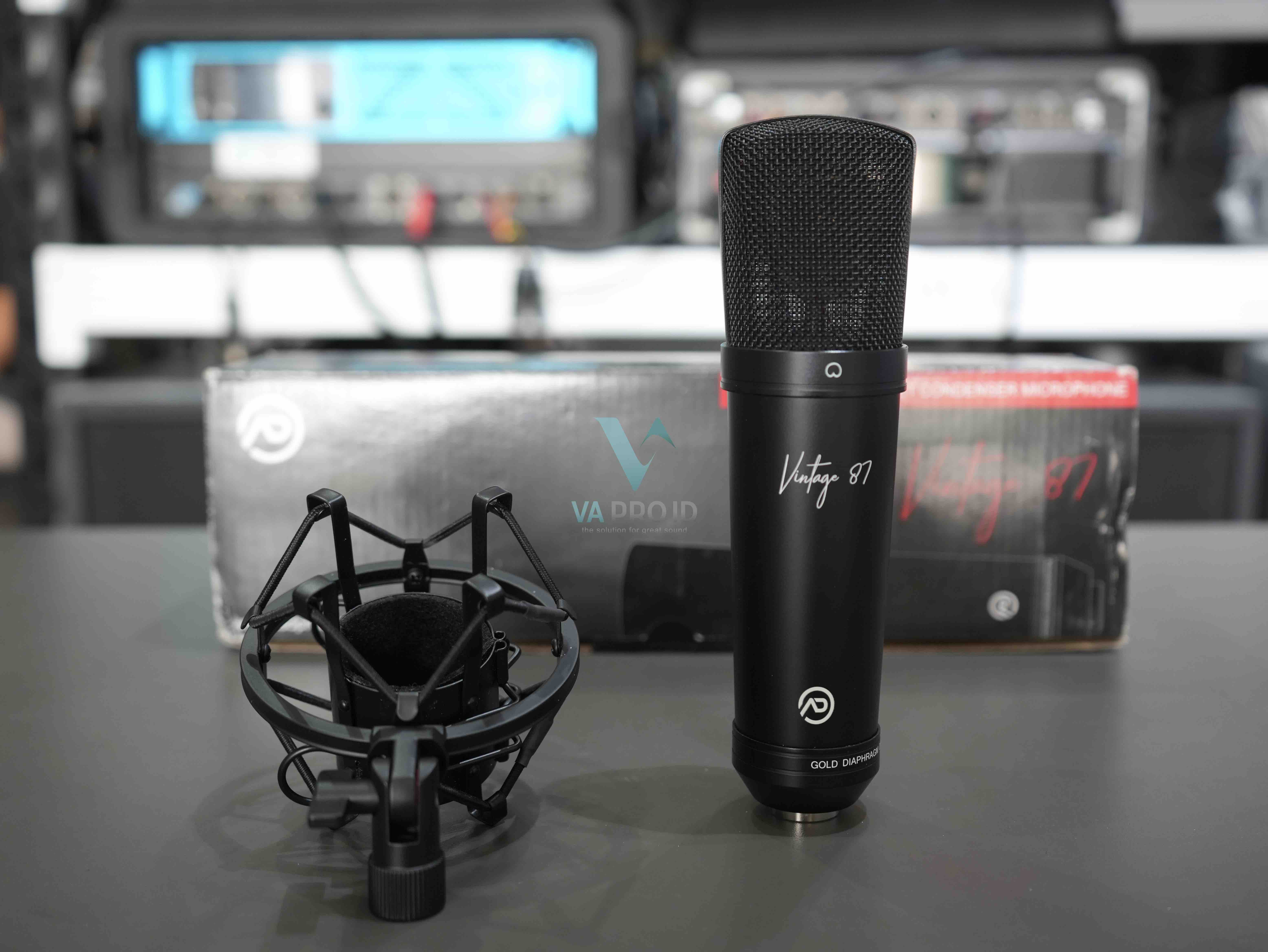 MICROPHONE AD VINTAGE 87