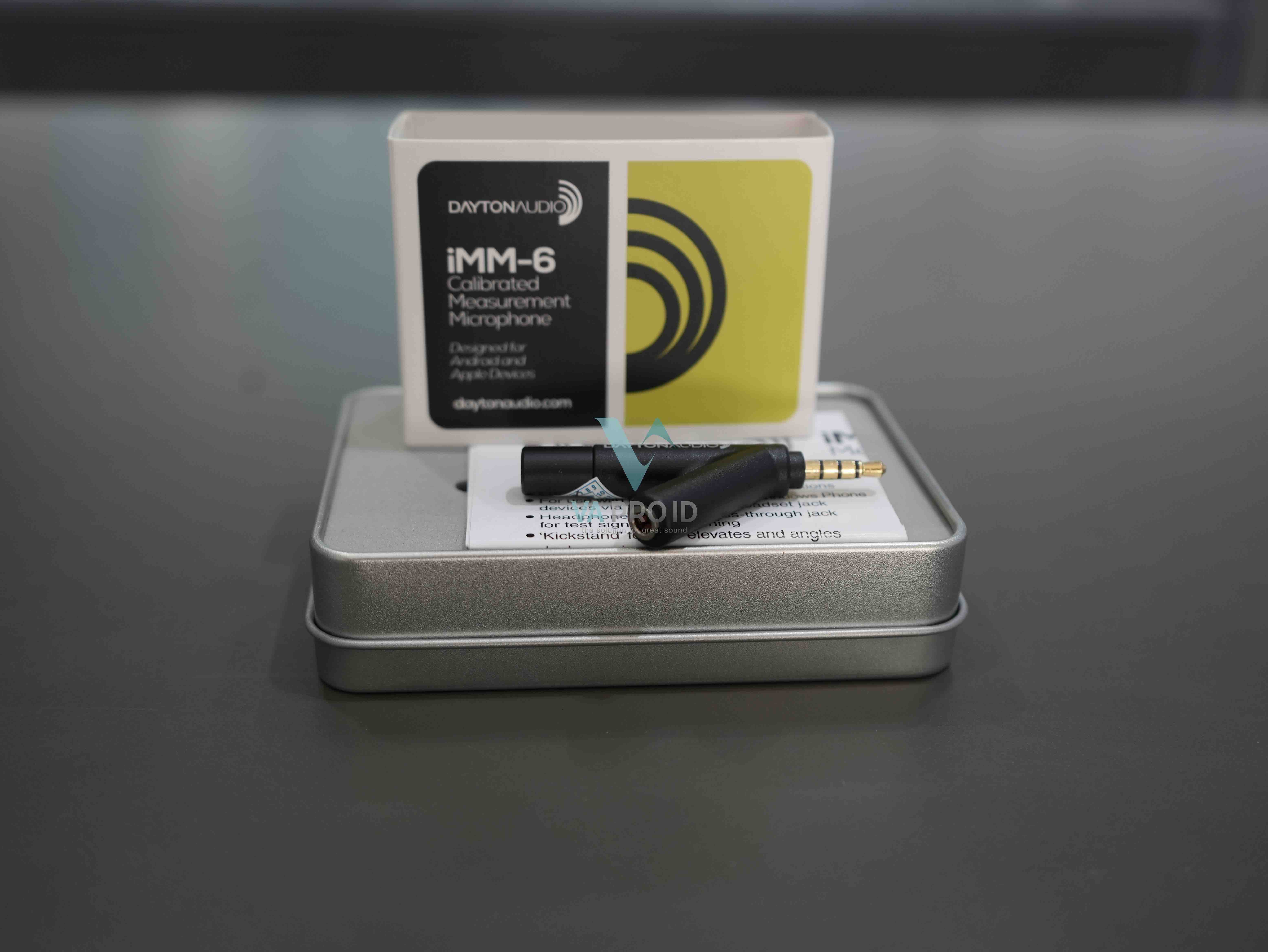 MICROPHONE DAYTON IMM6